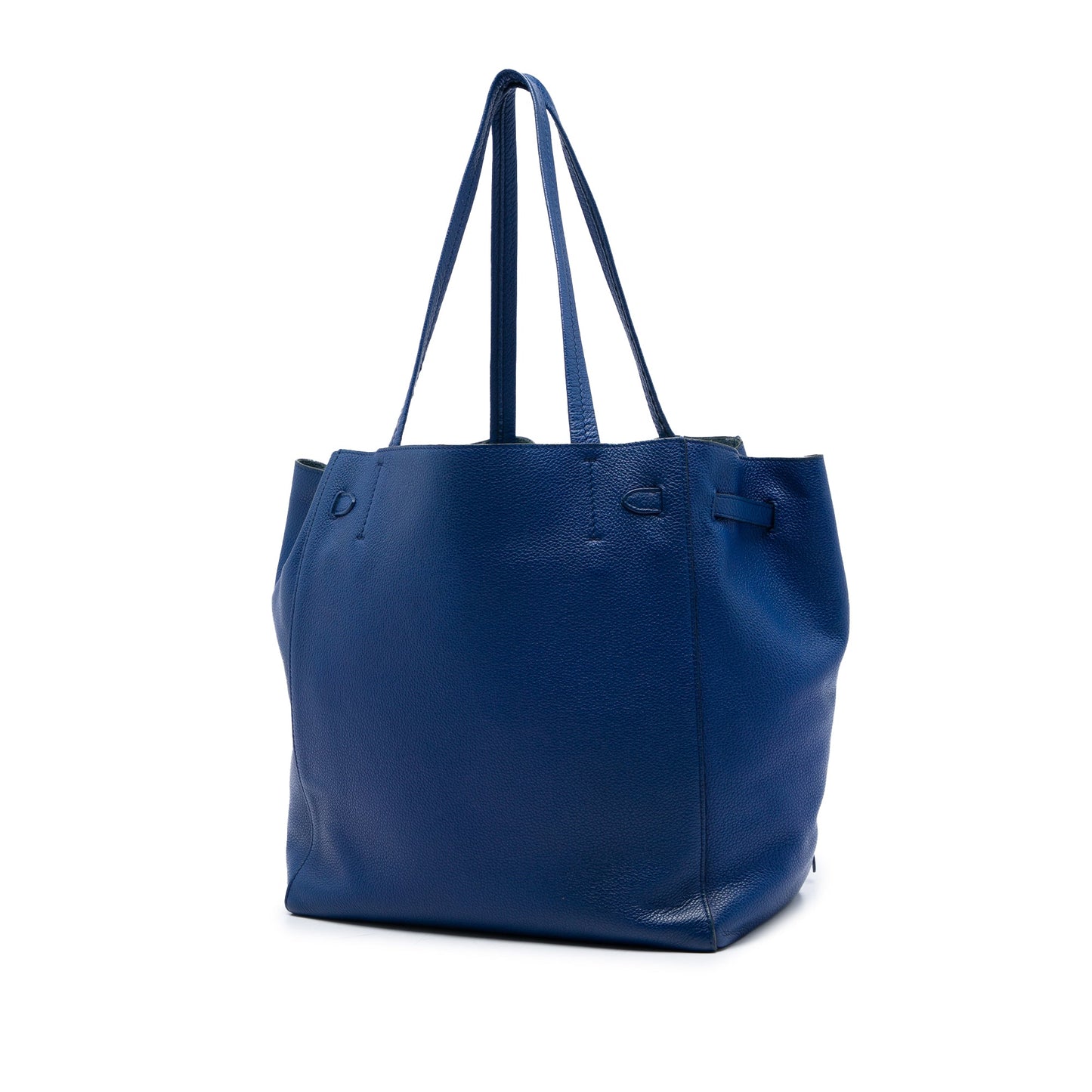 Celine Small Leather Phantom Cabas Tote
