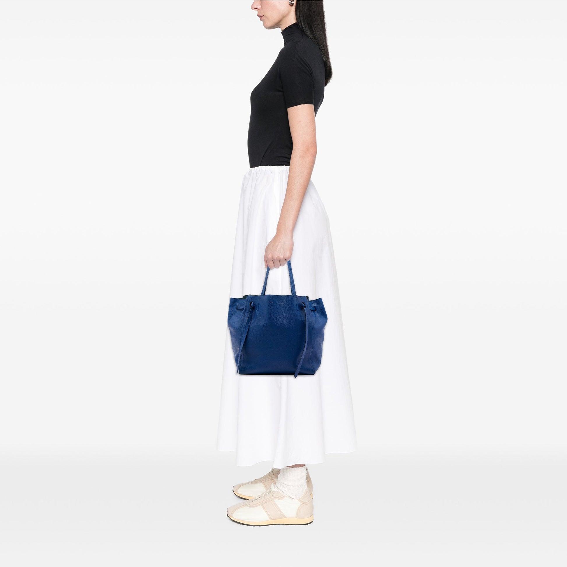 Celine Small Leather Phantom Cabas Tote