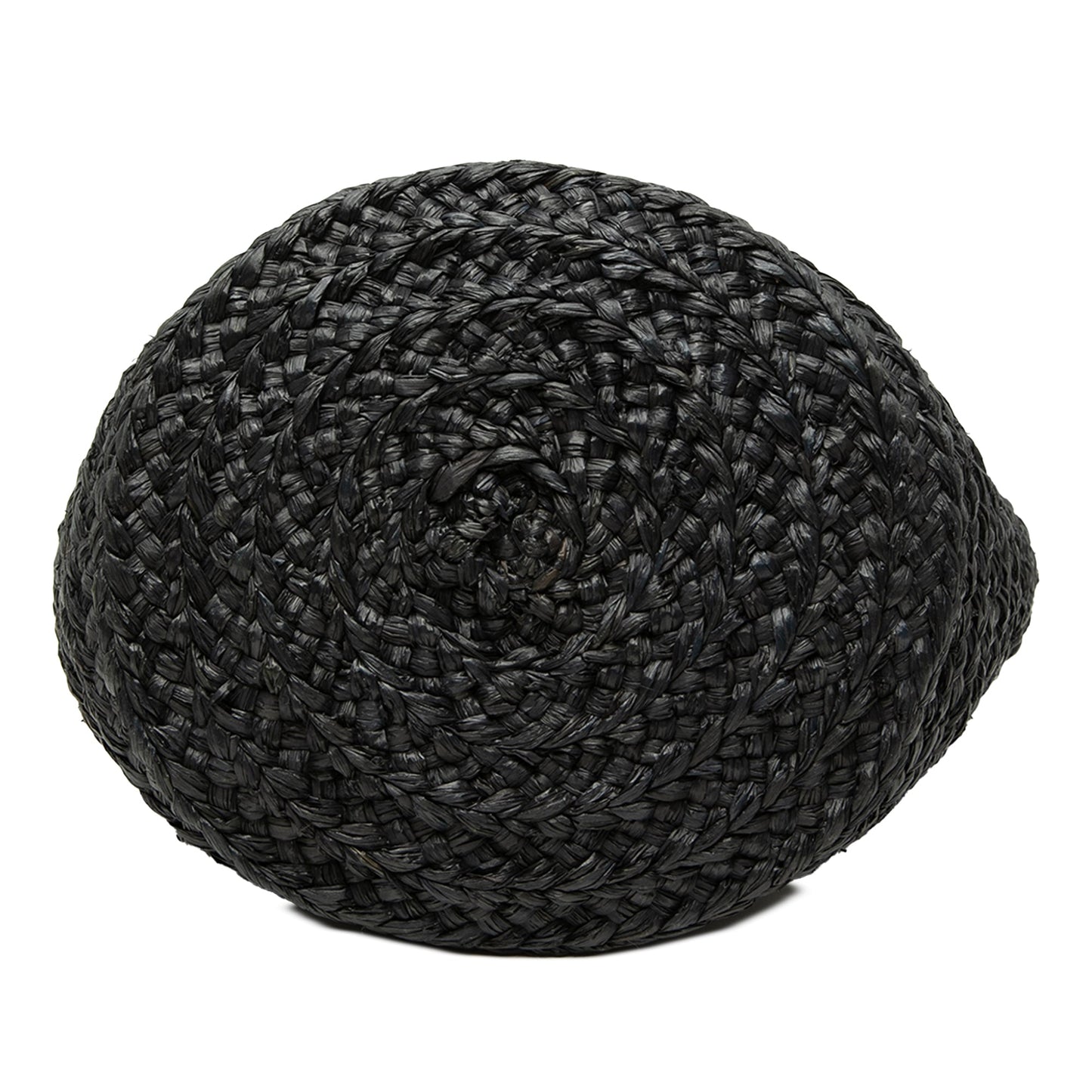 Saint Laurent Small Raffia Panier Tote