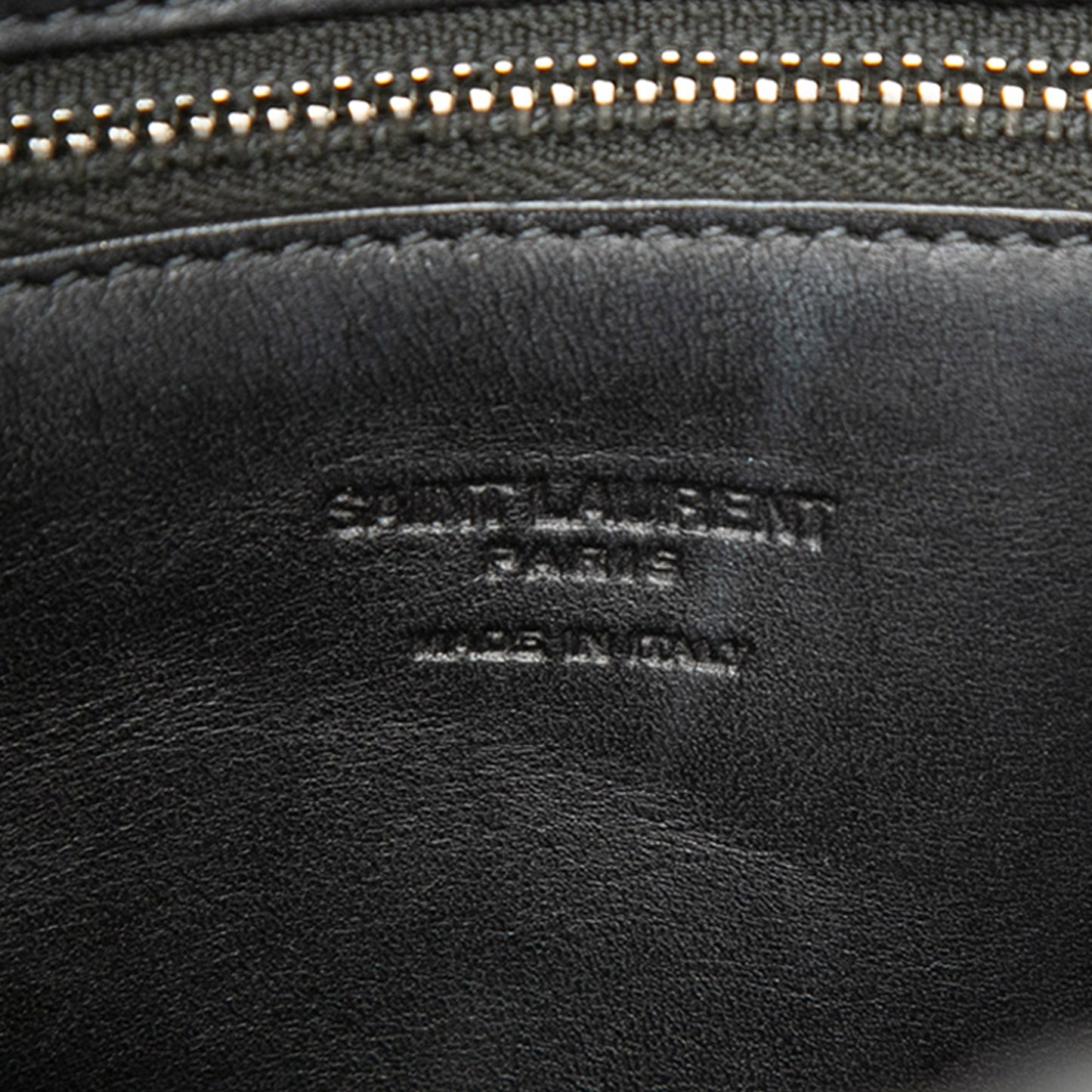 Saint Laurent Small Raffia Panier Tote