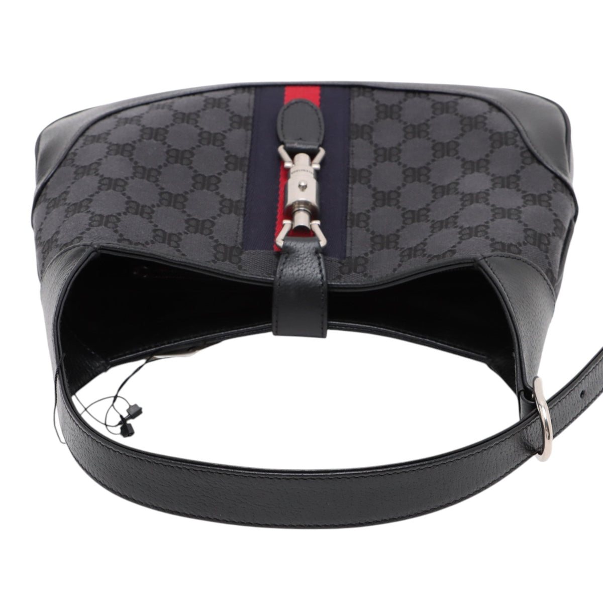 Gucci Balenciaga The Hacker Project Small GG Canvas Web Jackie 1961