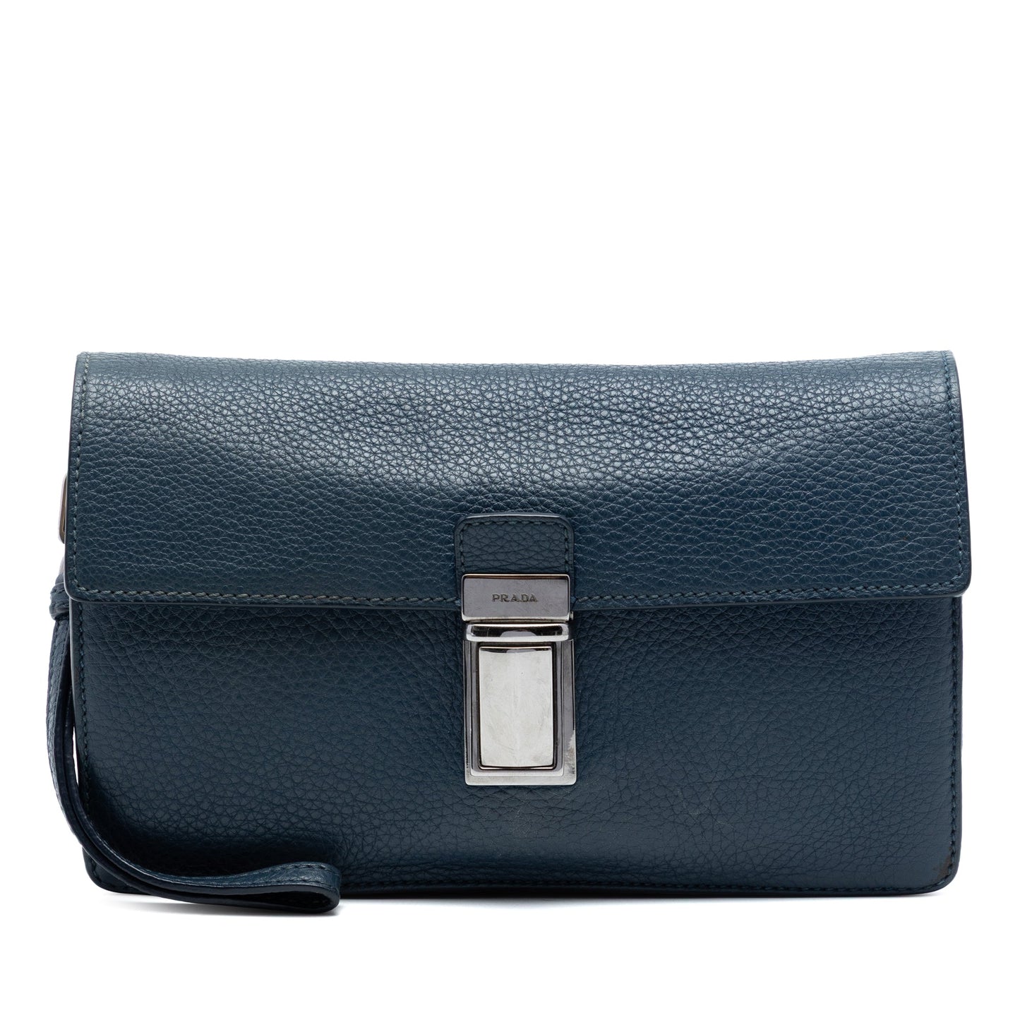 Prada Vitello Daino Clutch