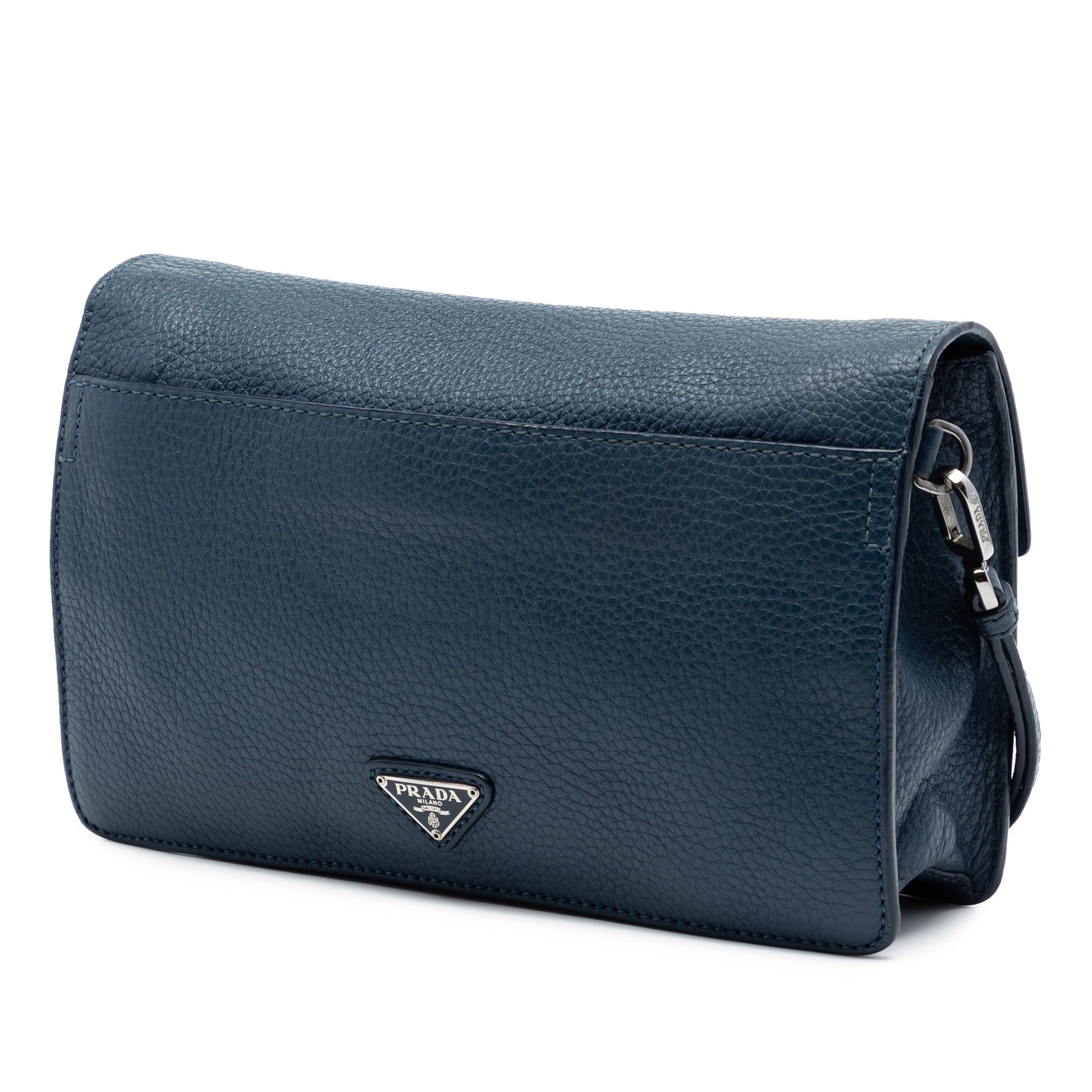 Prada Vitello Daino Clutch
