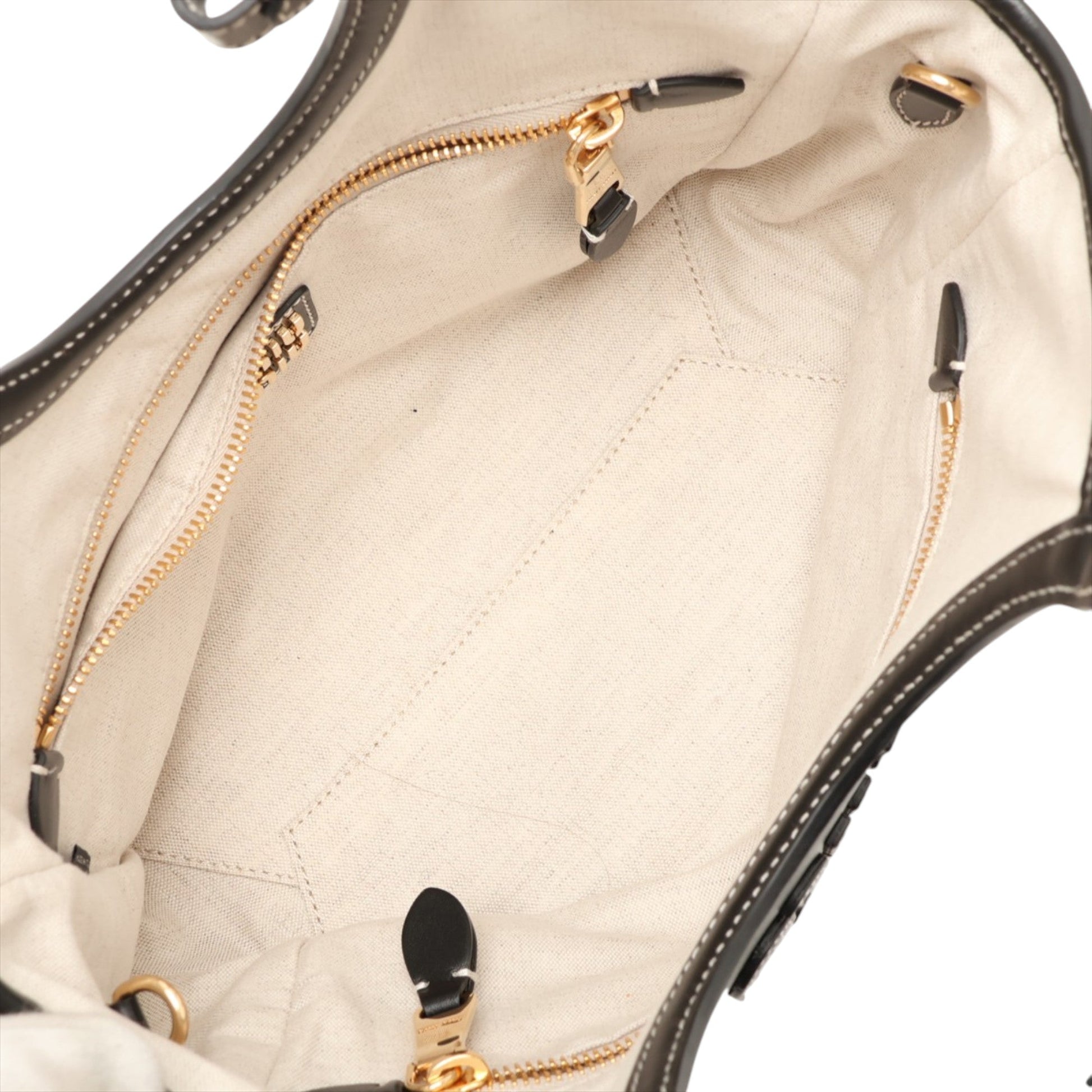 Miu Miu Leather Ivy Satchel