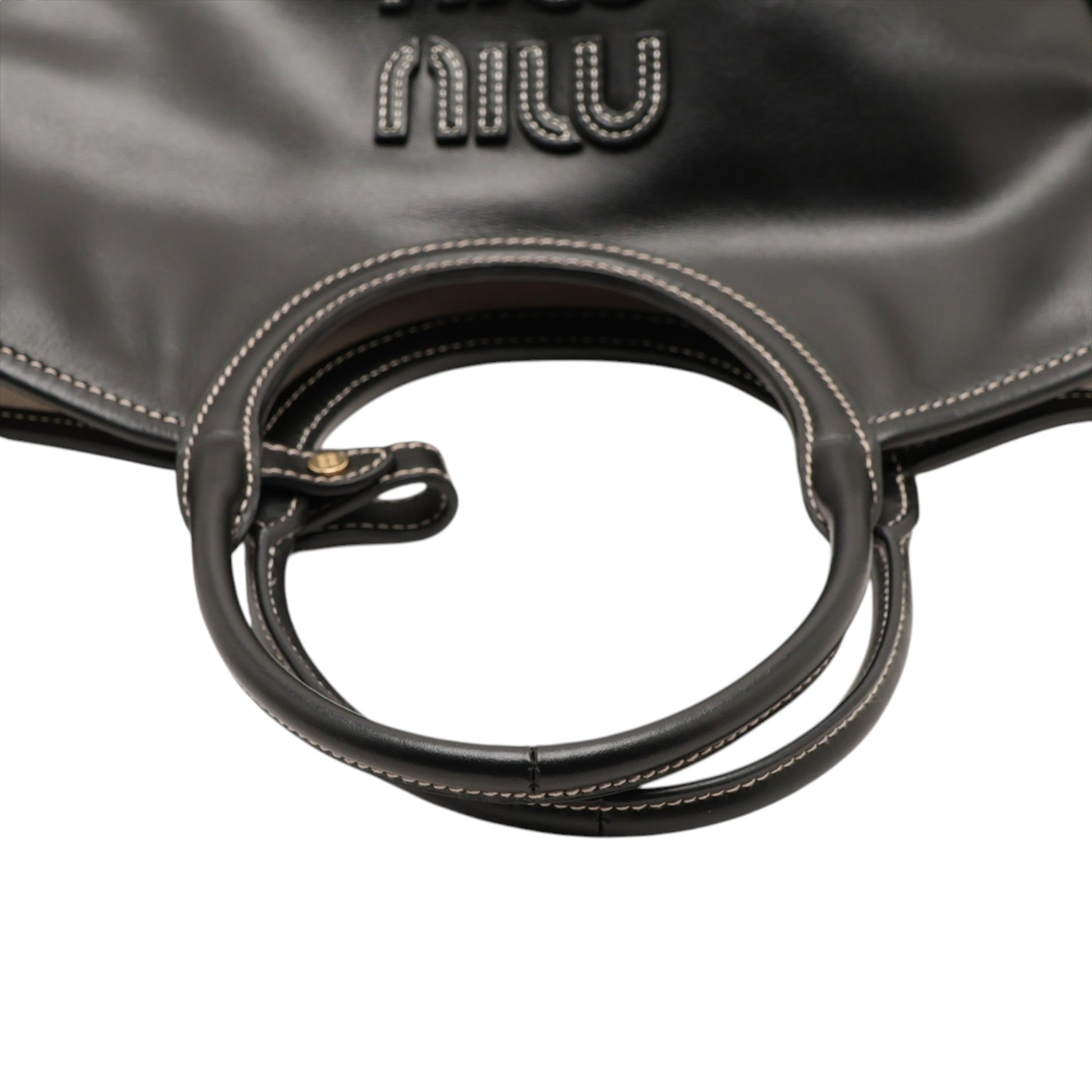 Miu Miu Leather Ivy Satchel