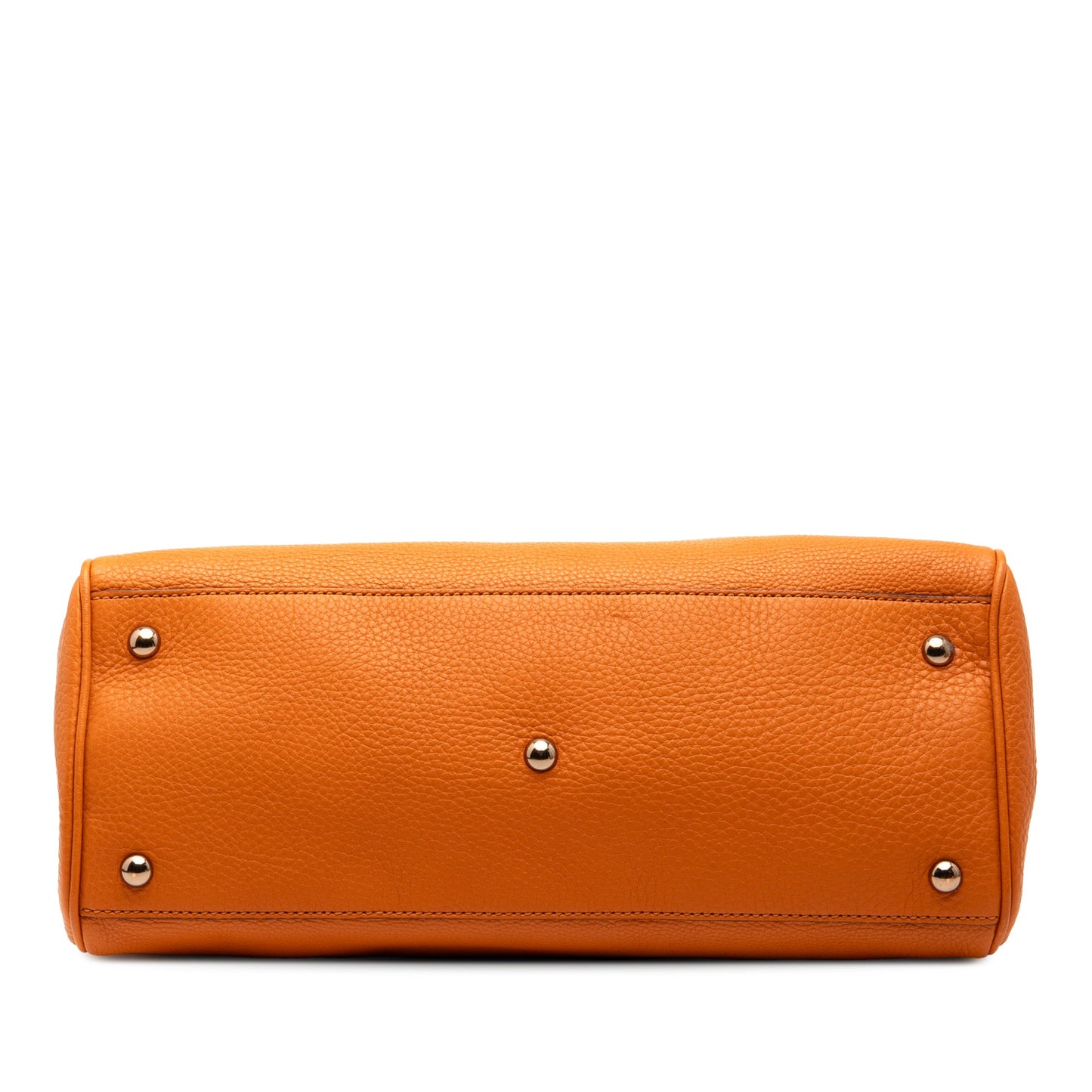 Gucci Medium Calfskin Bamboo Shopper Satchel