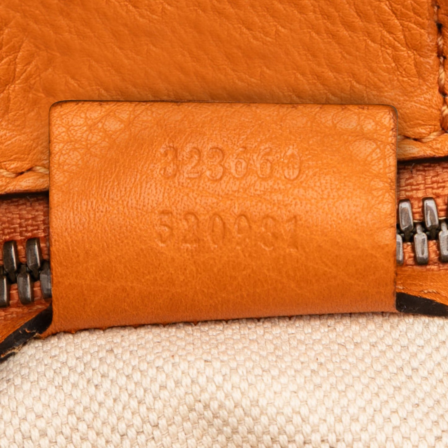 Gucci Medium Calfskin Bamboo Shopper Satchel