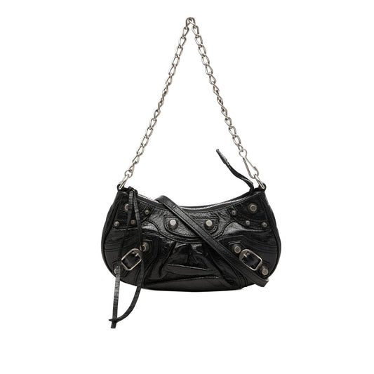 Balenciaga Mini Lambskin Motocross Le Cagole