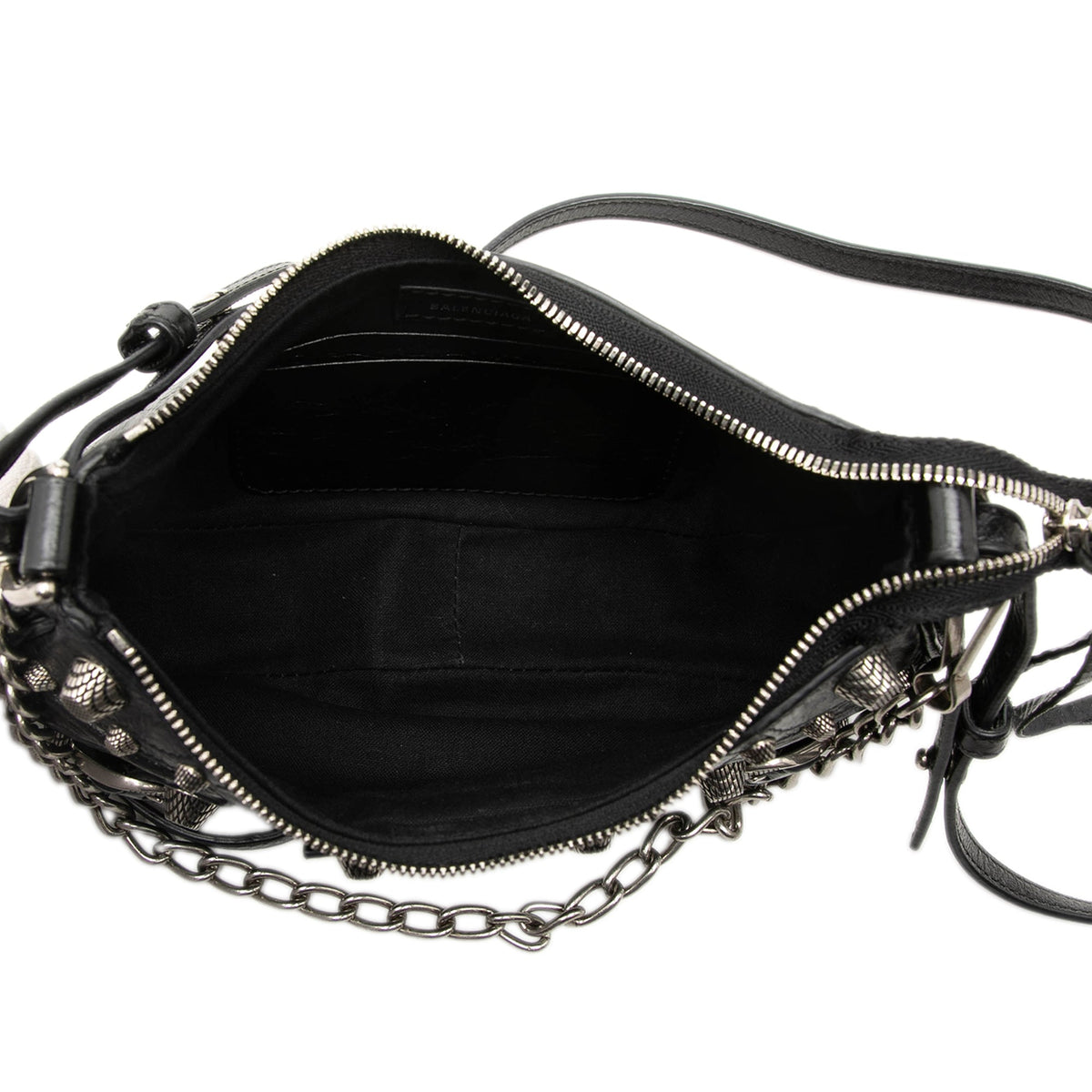 Balenciaga Mini Lambskin Motocross Le Cagole