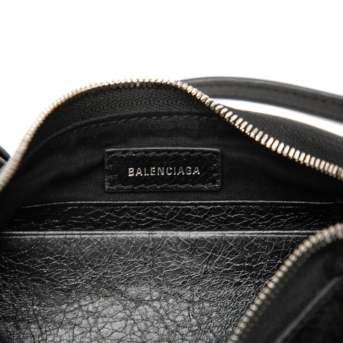 Balenciaga Mini Lambskin Motocross Le Cagole