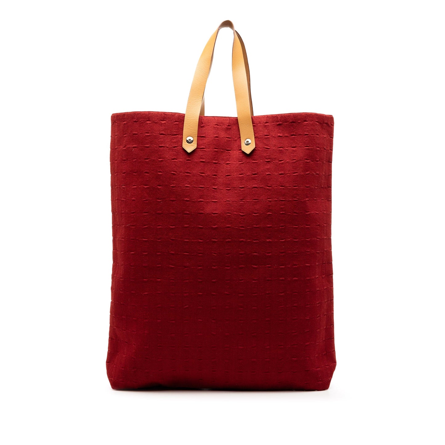 Hermès Canvas Ahmedabad Cabas II GM