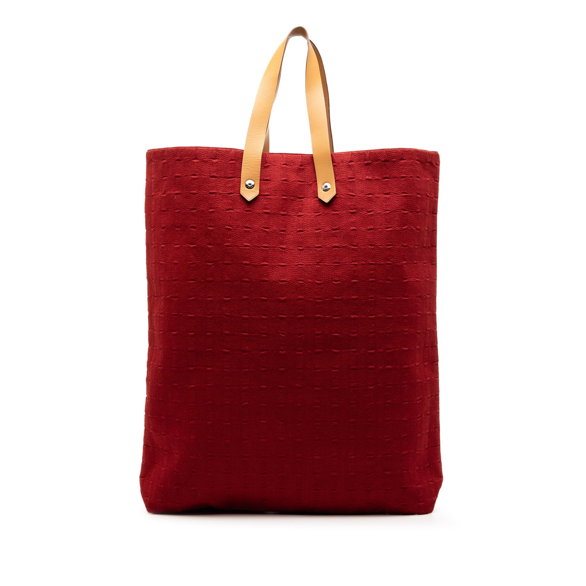 Hermès Canvas Ahmedabad Cabas II GM