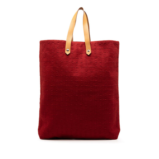 Hermès Canvas Ahmedabad Cabas II GM