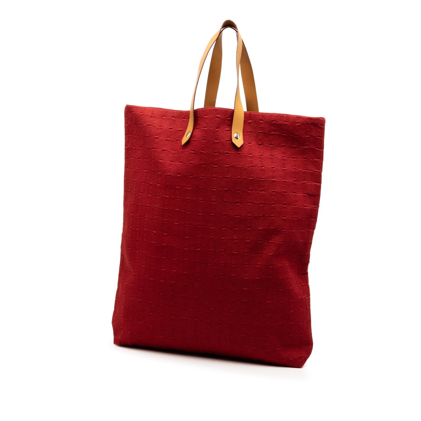 Hermès Canvas Ahmedabad Cabas II GM