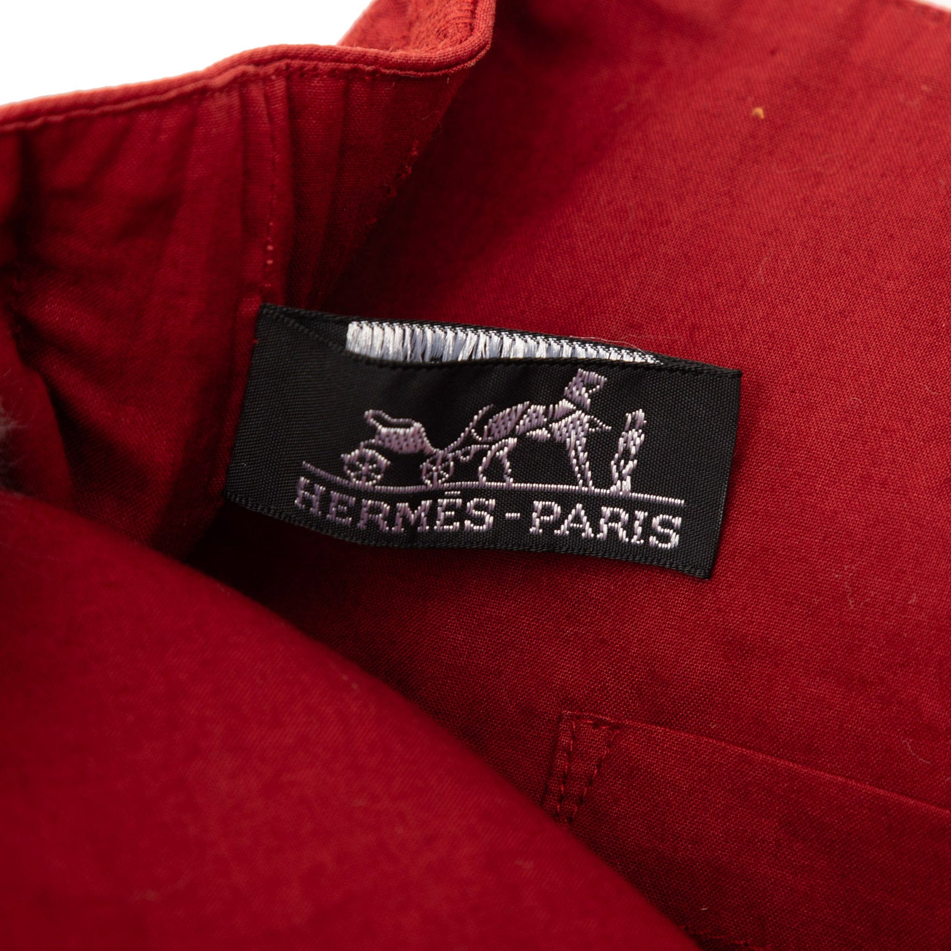 Hermès Canvas Ahmedabad Cabas II GM