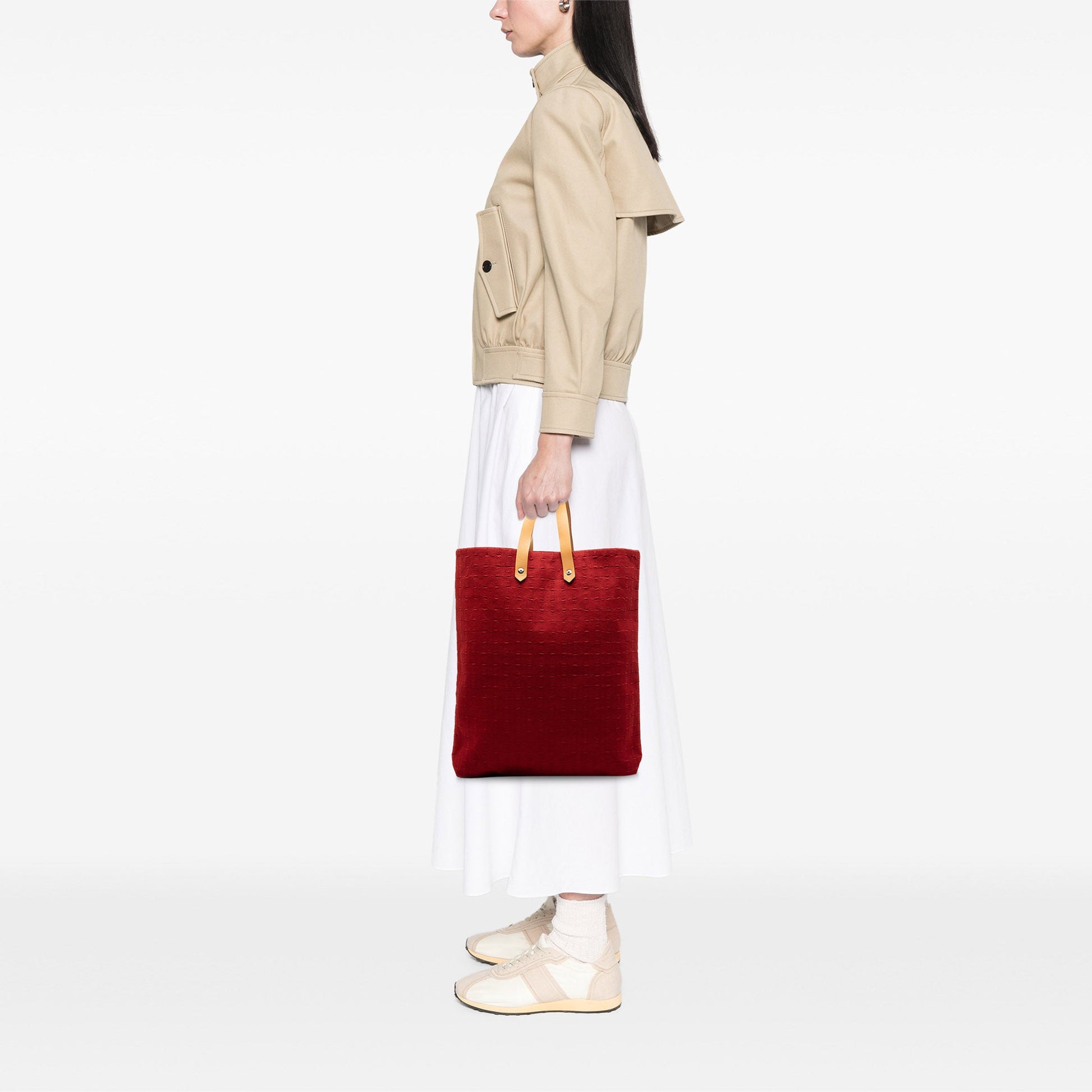 Hermès Canvas Ahmedabad Cabas II GM