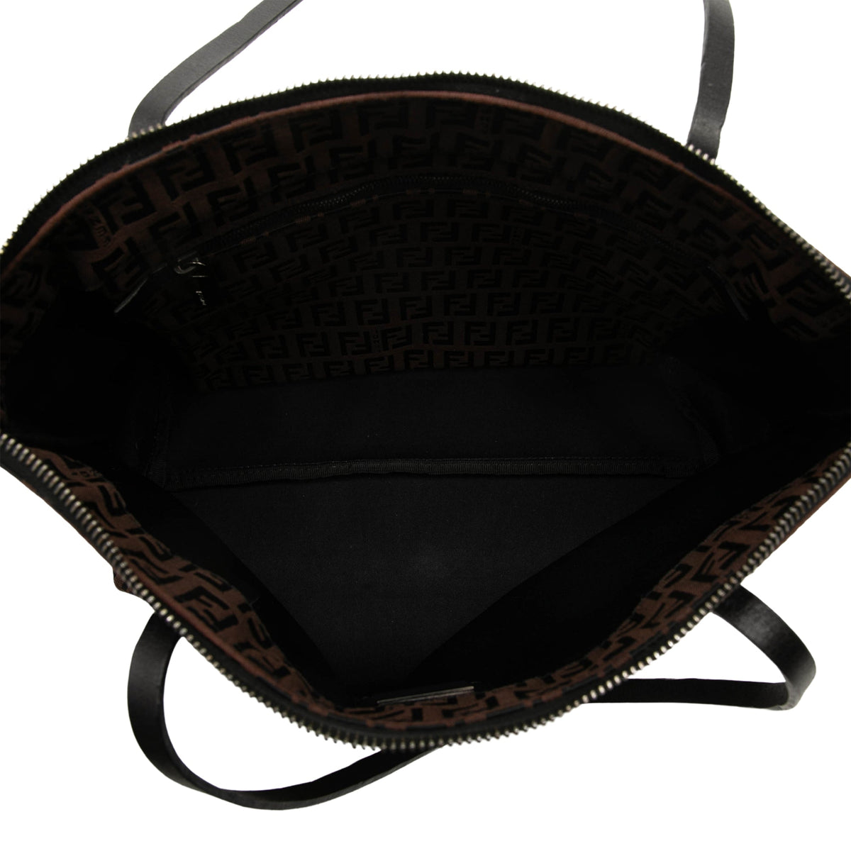 Fendi Small Zucchino Canvas Tote