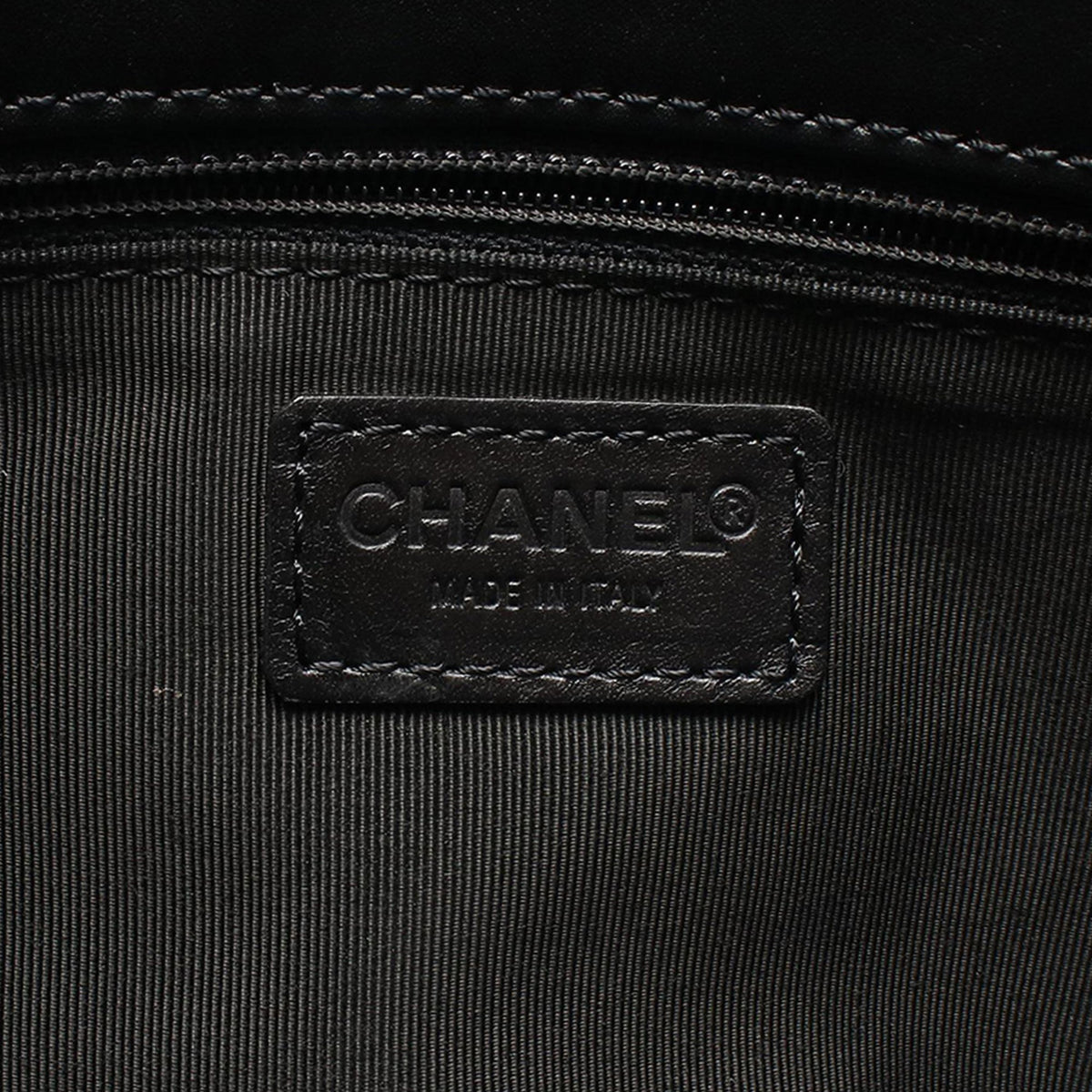 Chanel CC Lambskin Tote