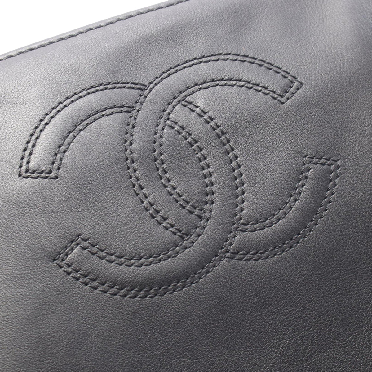 Chanel CC Lambskin Tote