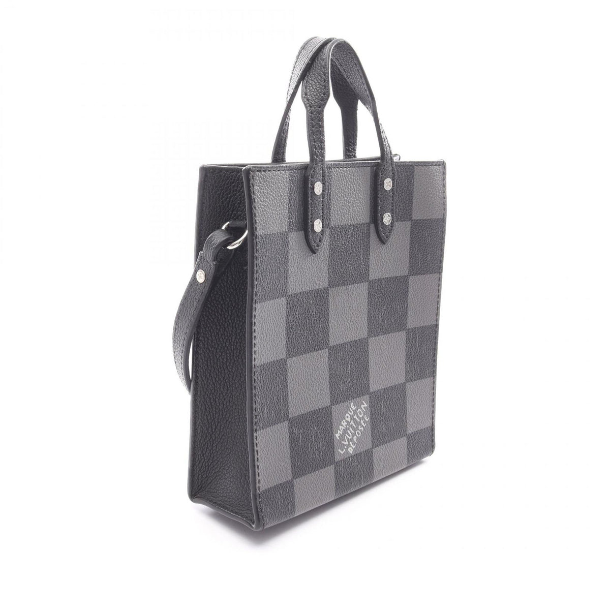 Louis Vuitton Damier Checkerboard Sac Plat XS
