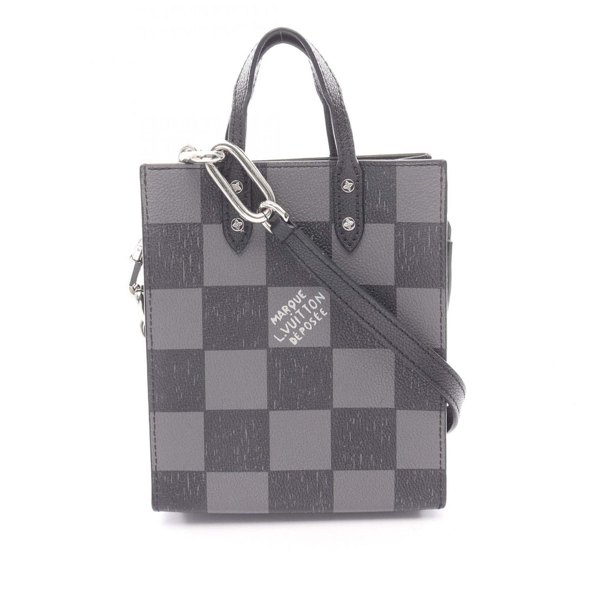 Louis Vuitton Damier Checkerboard Sac Plat XS
