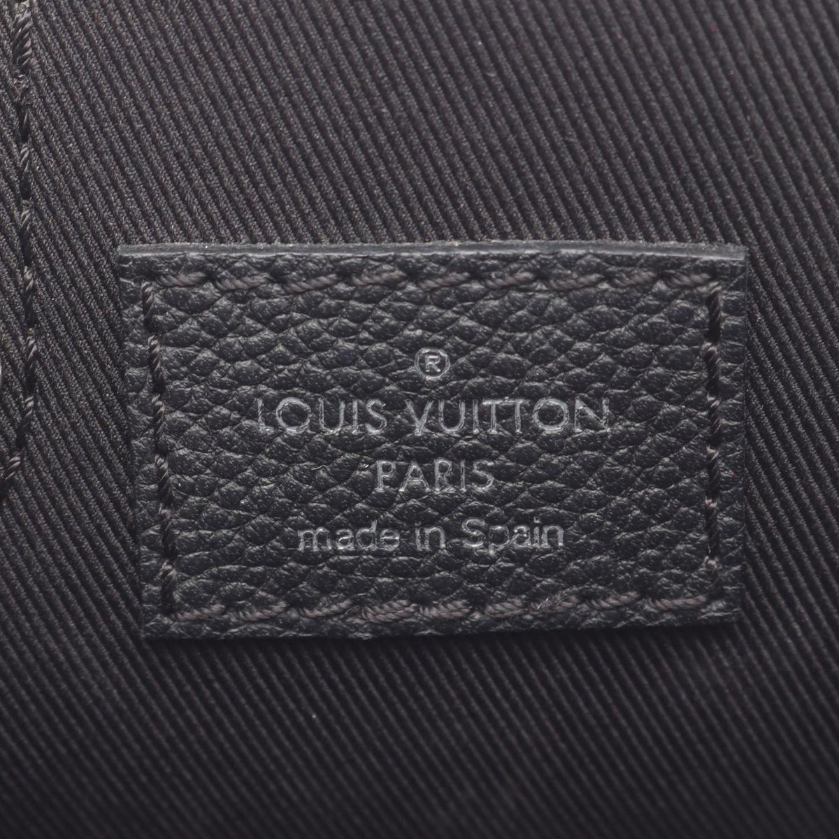 Louis Vuitton Damier Checkerboard Sac Plat XS