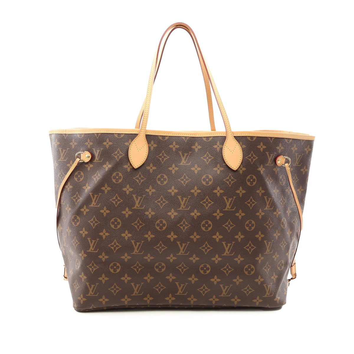 Louis Vuitton Monogram Neverfull GM — Brown