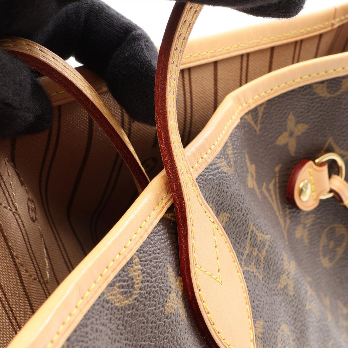 Louis Vuitton Monogram Neverfull GM — Brown