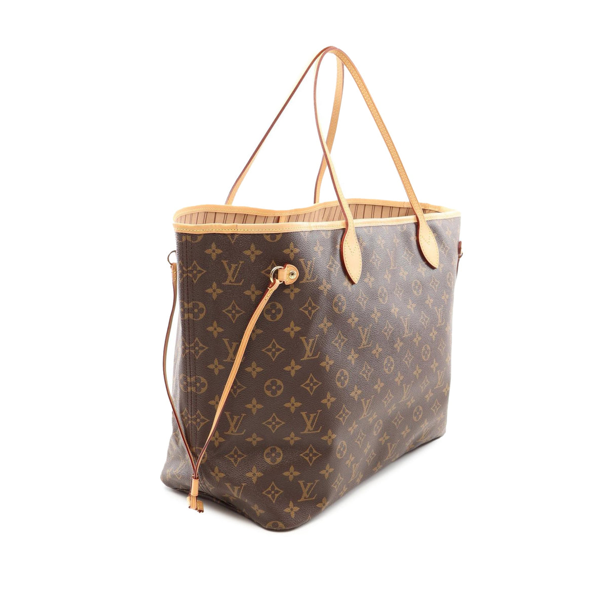 Louis Vuitton Monogram Neverfull GM — Brown