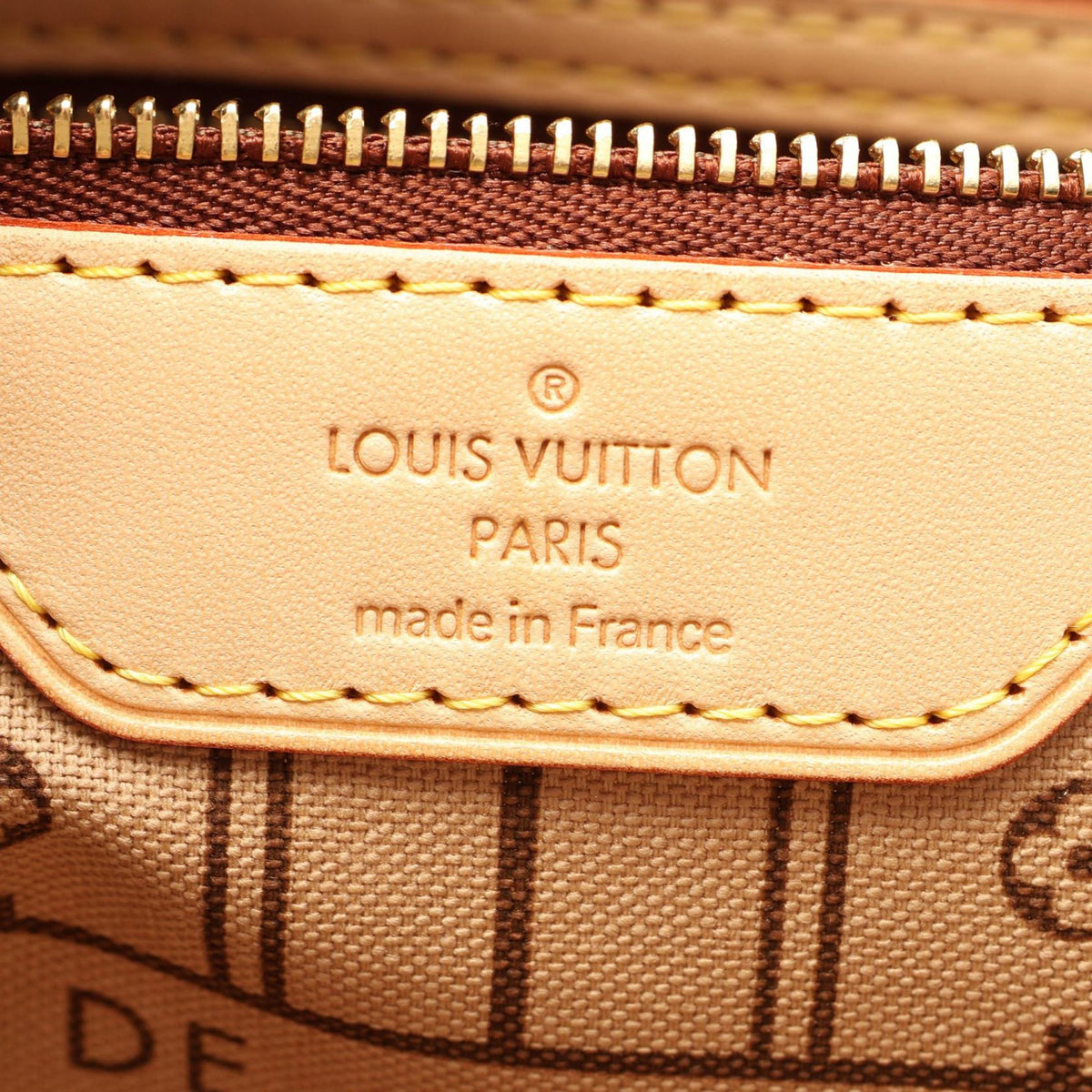 Louis Vuitton Monogram Neverfull GM — Brown