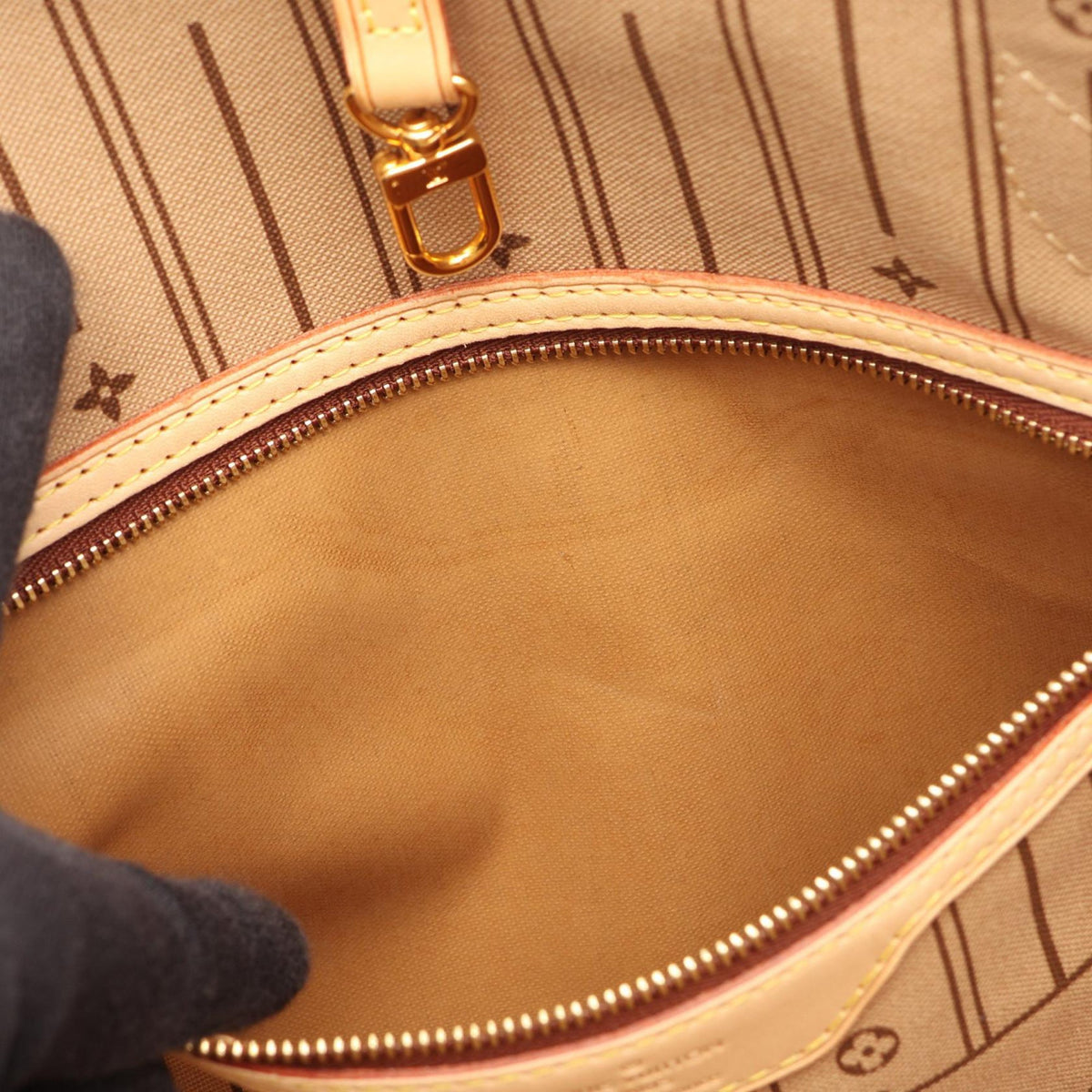 Louis Vuitton Monogram Neverfull GM — Brown