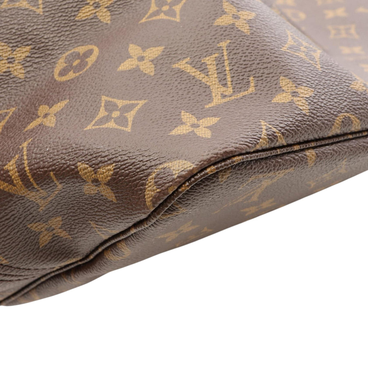 Louis Vuitton Monogram Neverfull GM — Brown
