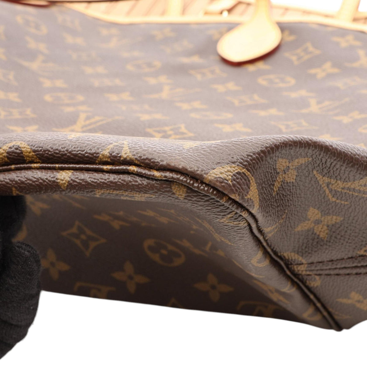 Louis Vuitton Monogram Neverfull GM — Brown