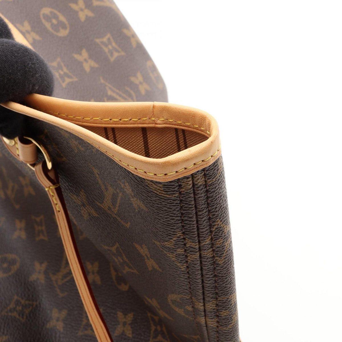 Louis Vuitton Monogram Neverfull GM — Brown