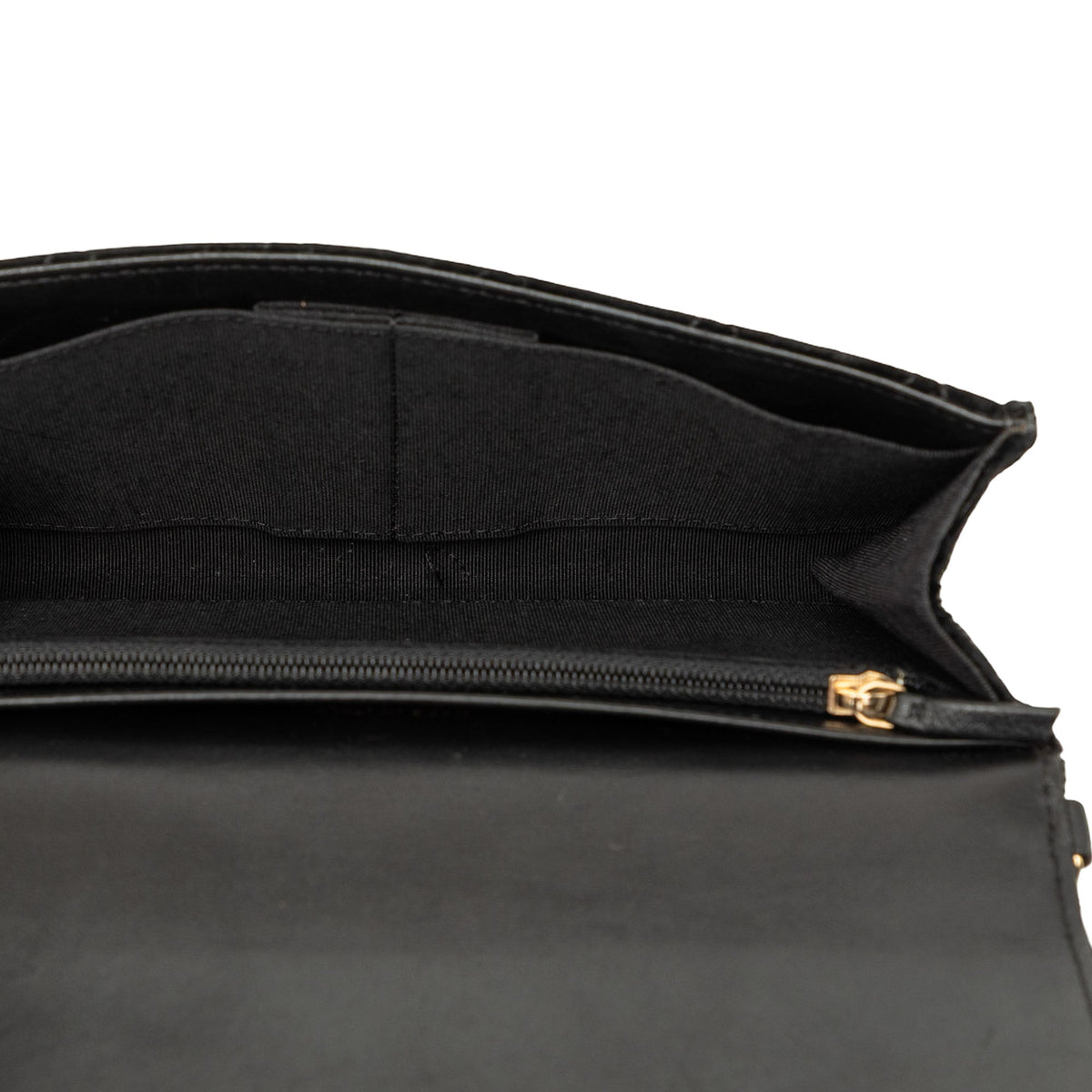 Chanel CC Quilted Velvet Wallet on Removable Chain