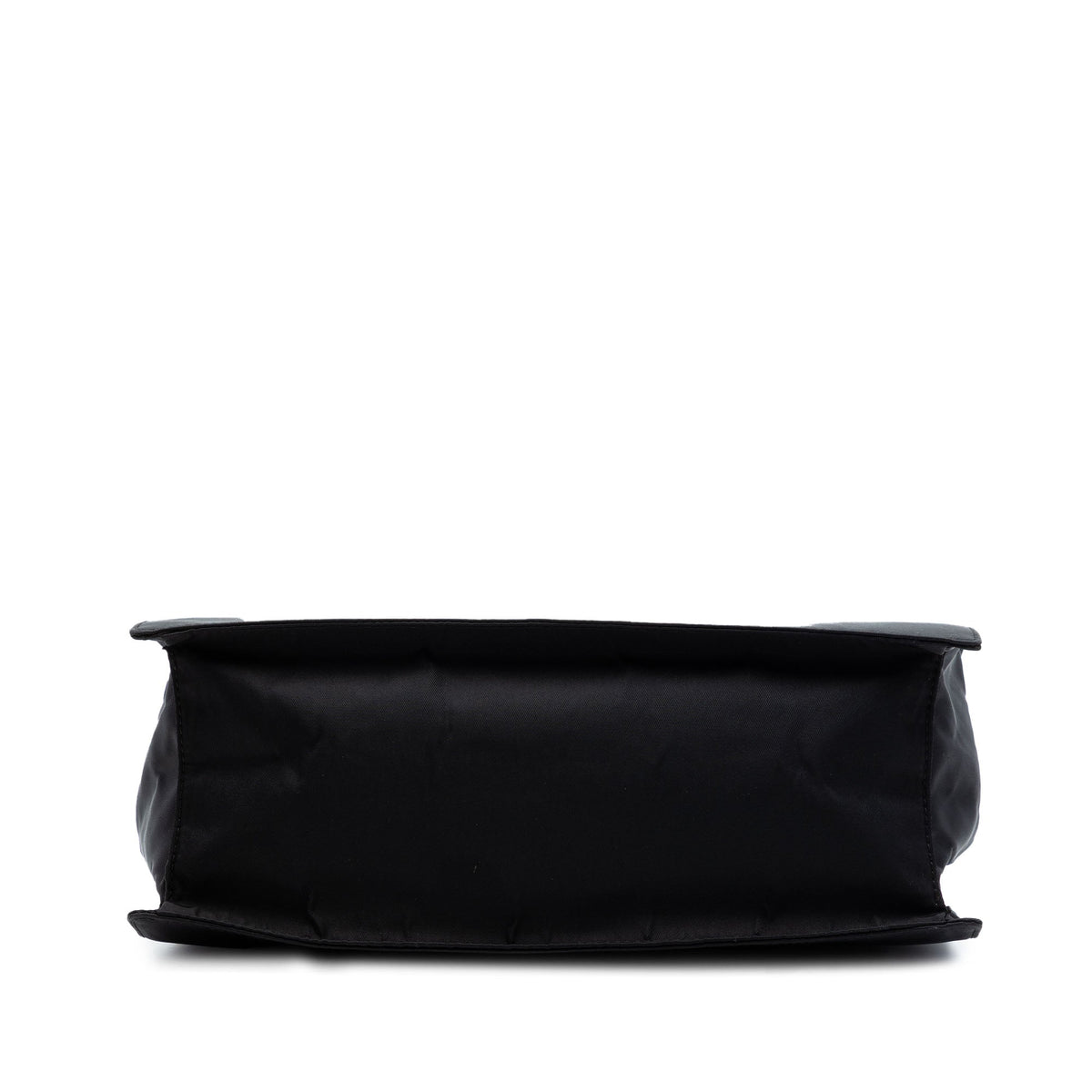 Prada Tessuto Metal Handle Bag