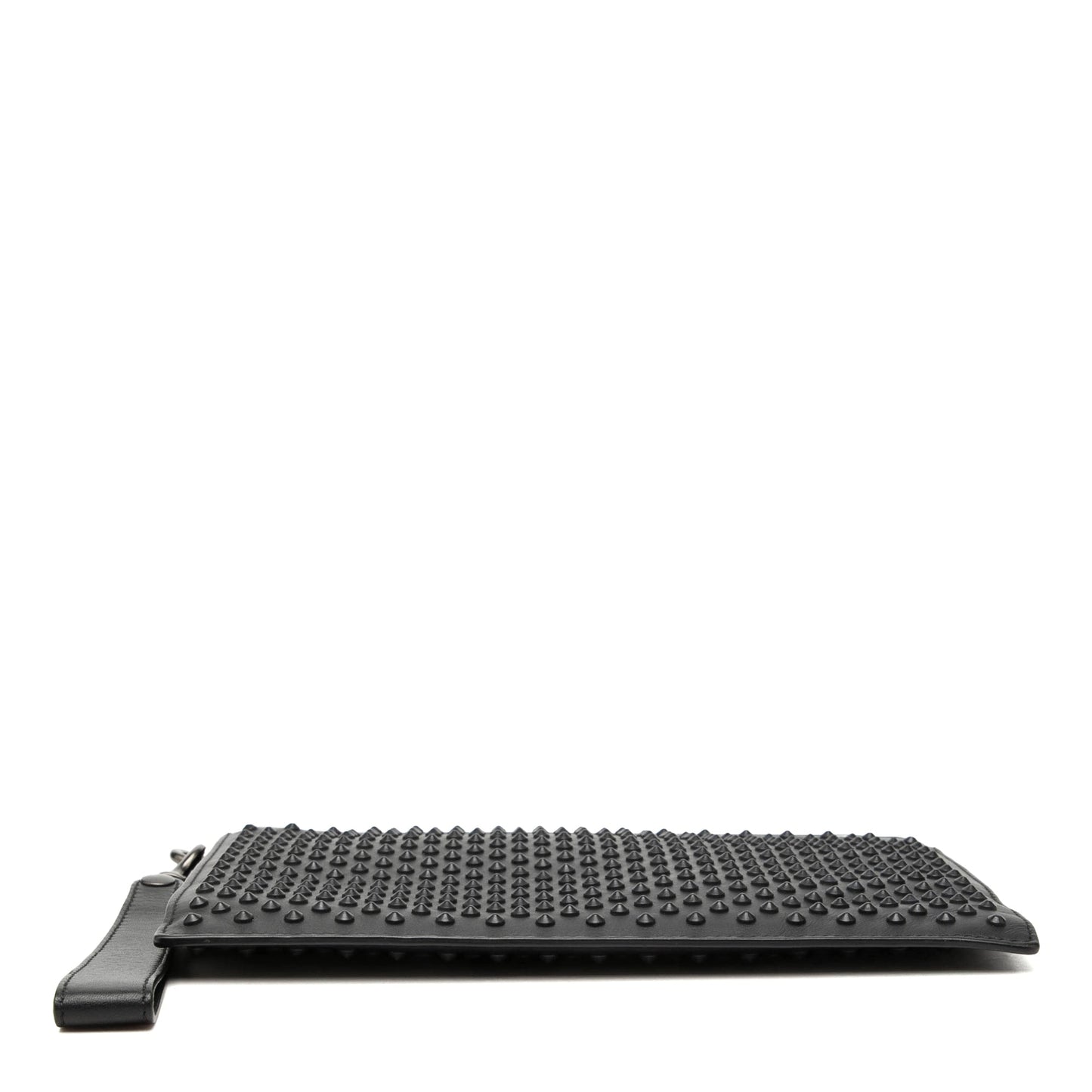 Gucci Studded Calfskin Clutch