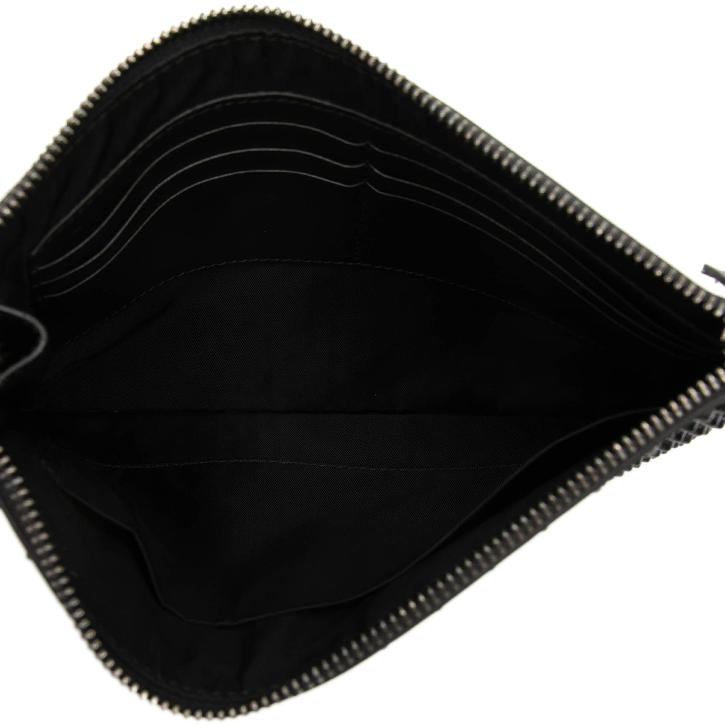 Gucci Studded Calfskin Clutch