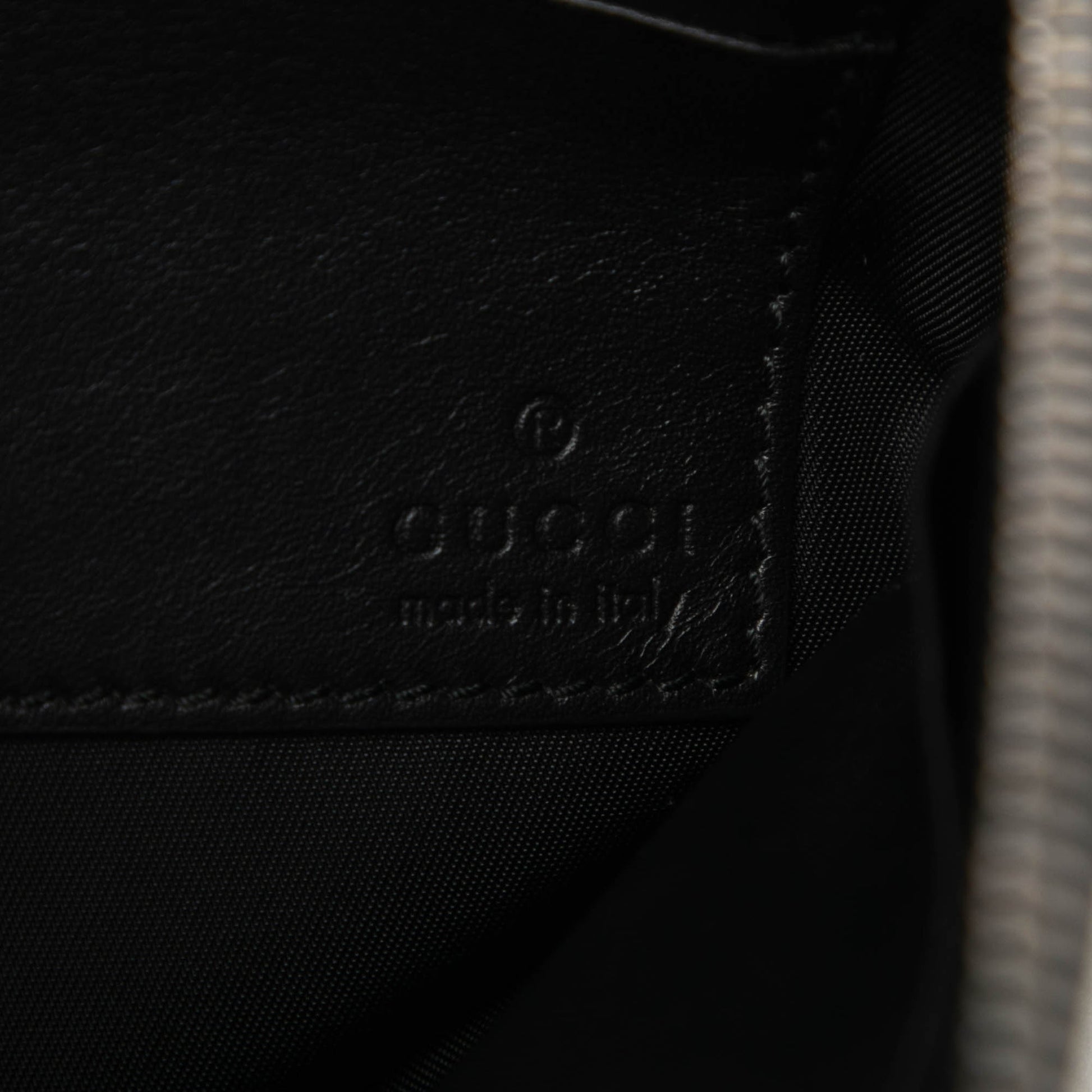 Gucci Studded Calfskin Clutch