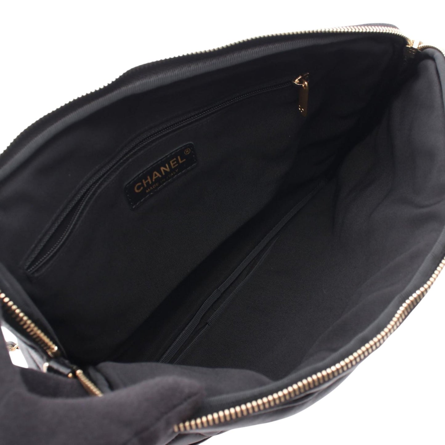 Chanel Quilted Lambskin Girl Chain Crossbody