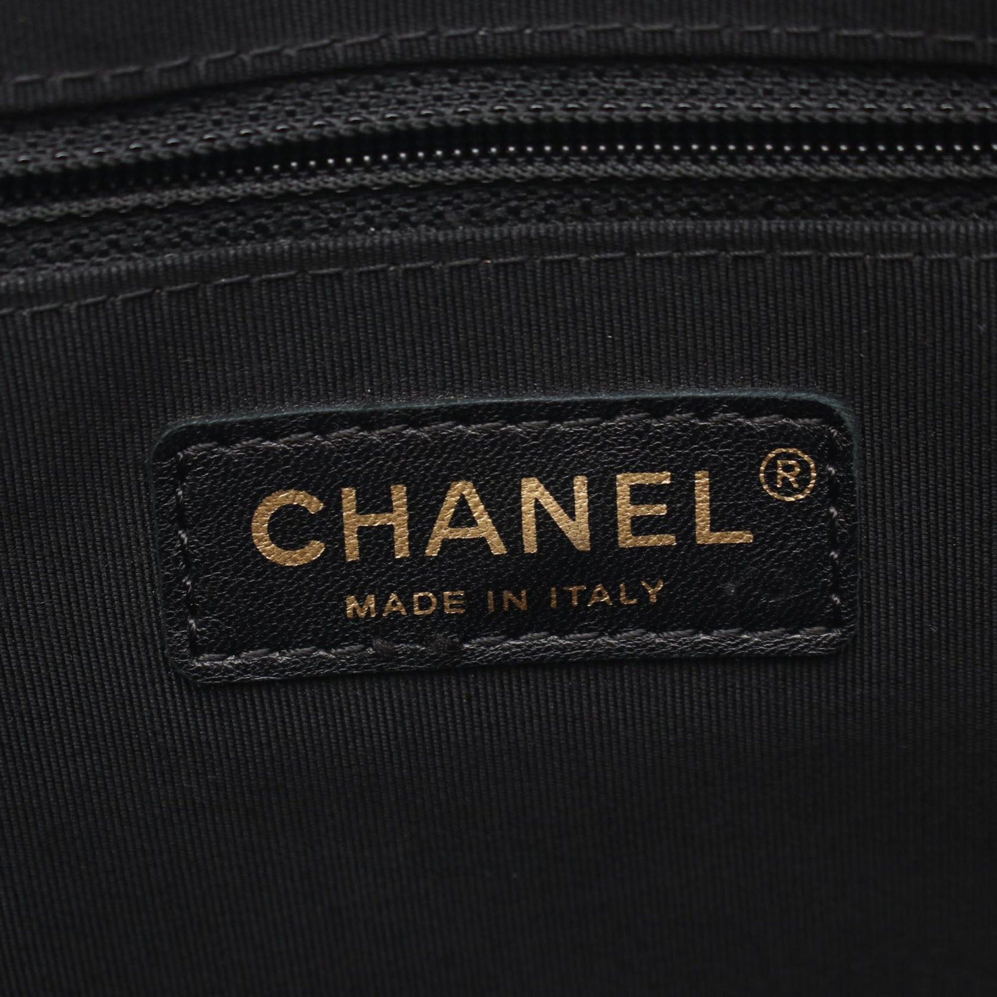 Chanel Quilted Lambskin Girl Chain Crossbody