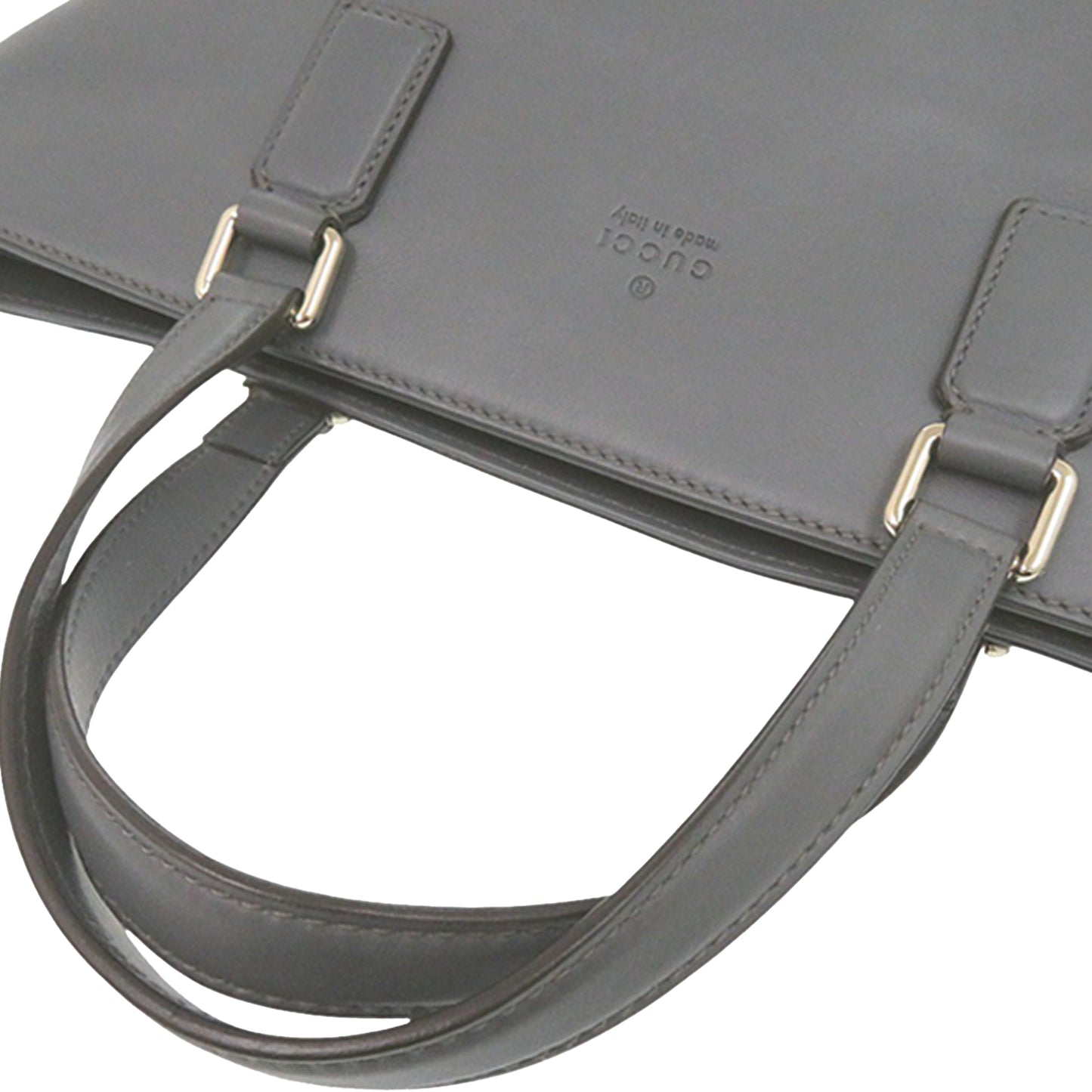 Leather Bamboo Tassel Satchel