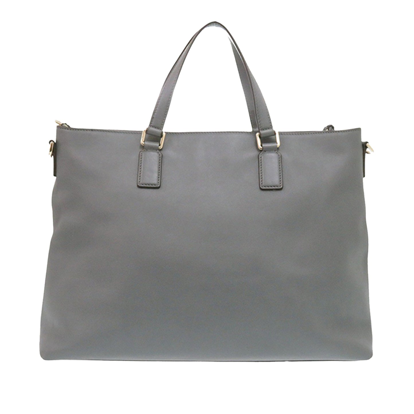 Leather Bamboo Tassel Satchel