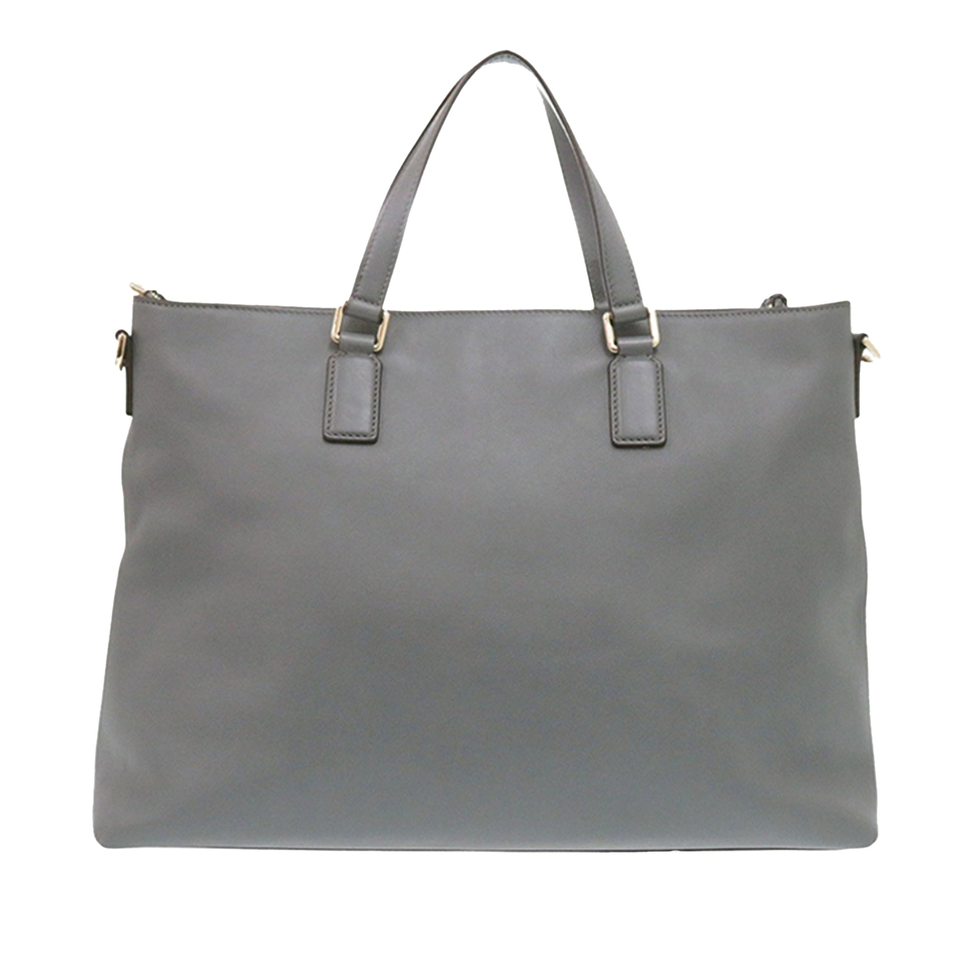 Leather Bamboo Tassel Satchel