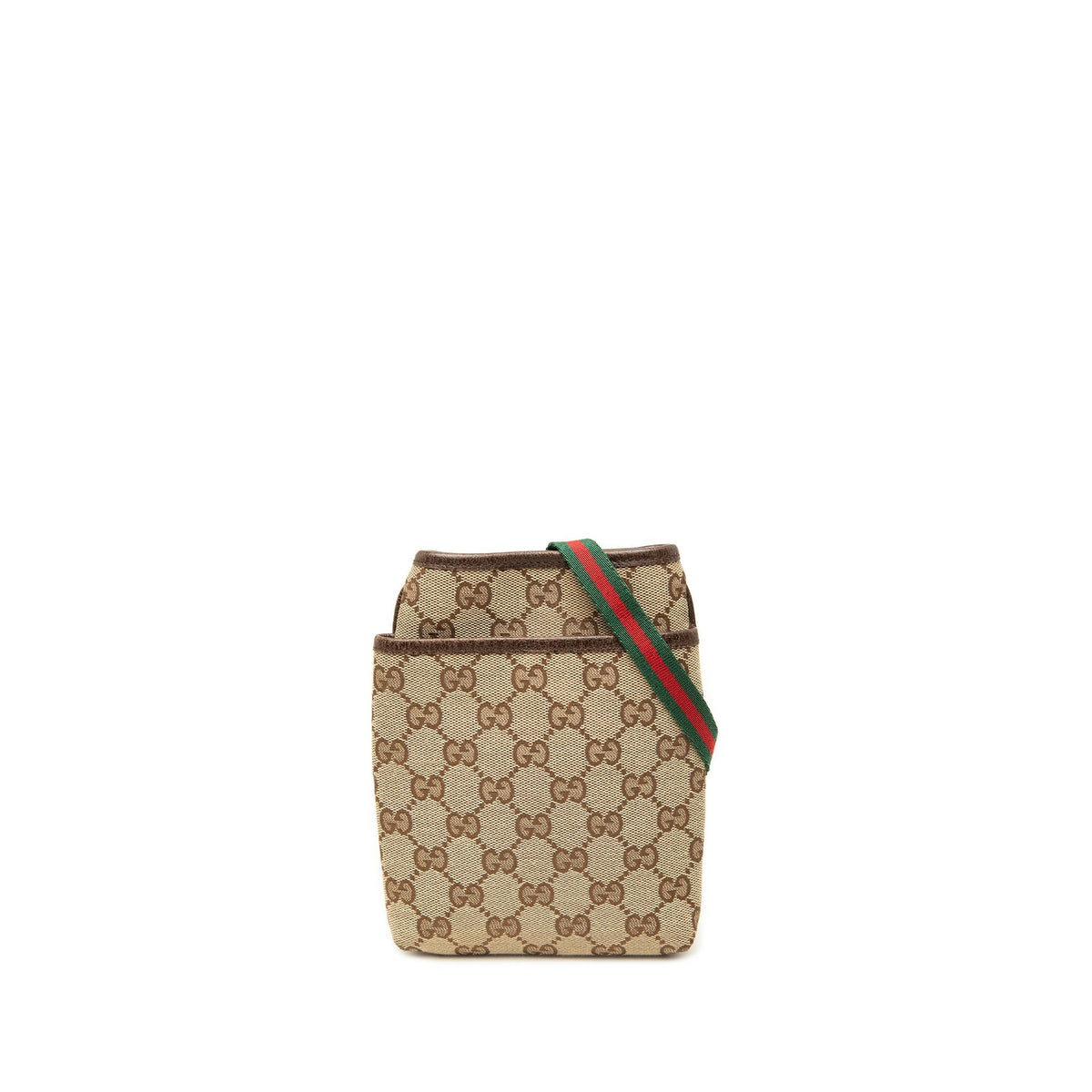 Gucci GG Canvas Web Crossbody