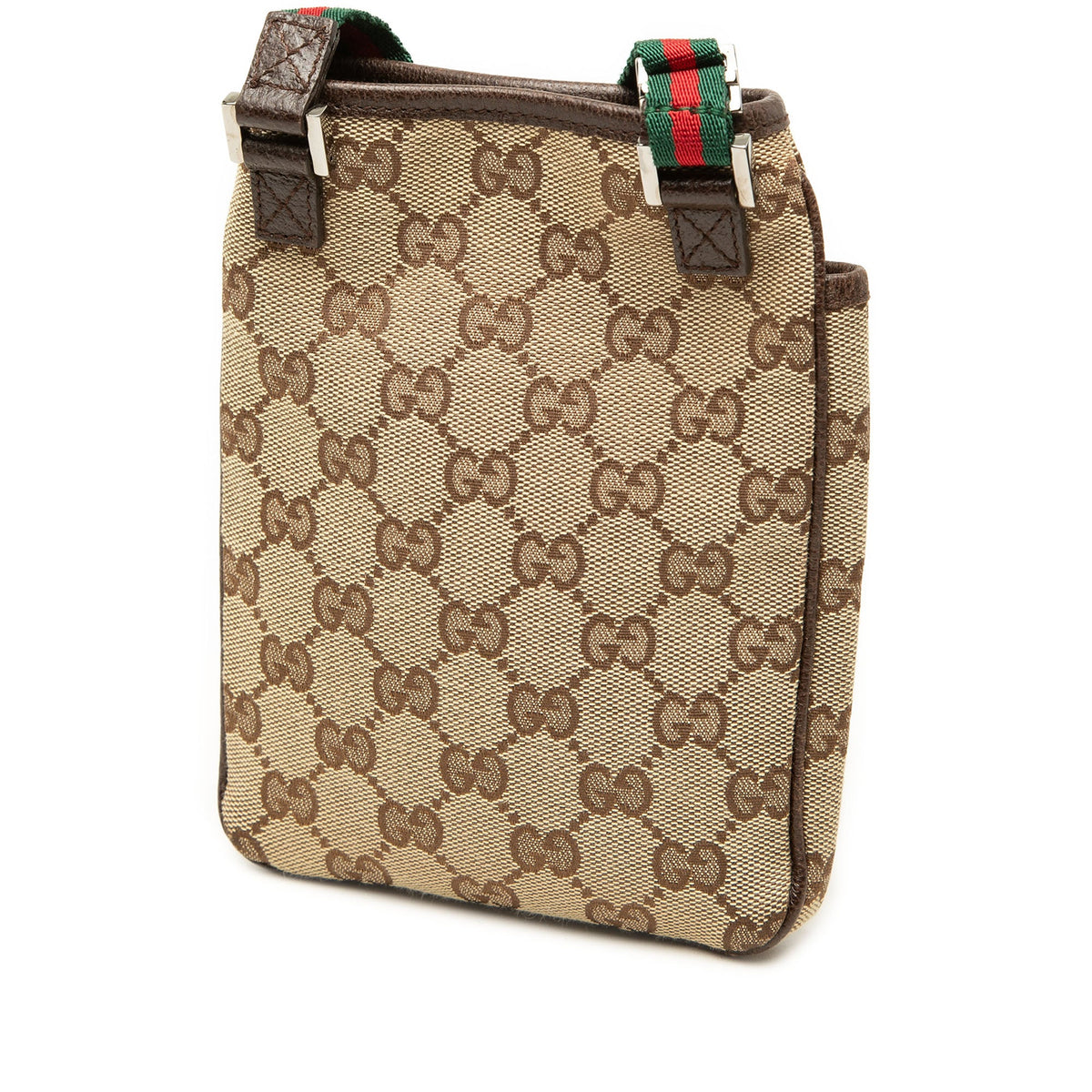 Gucci GG Canvas Web Crossbody