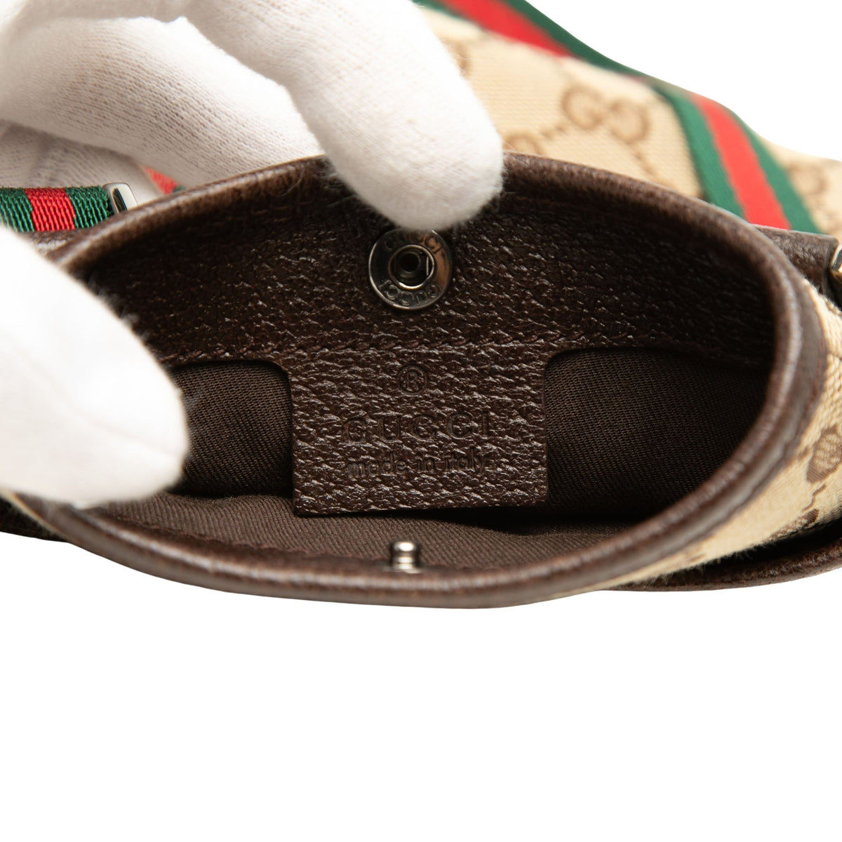 Gucci GG Canvas Web Crossbody