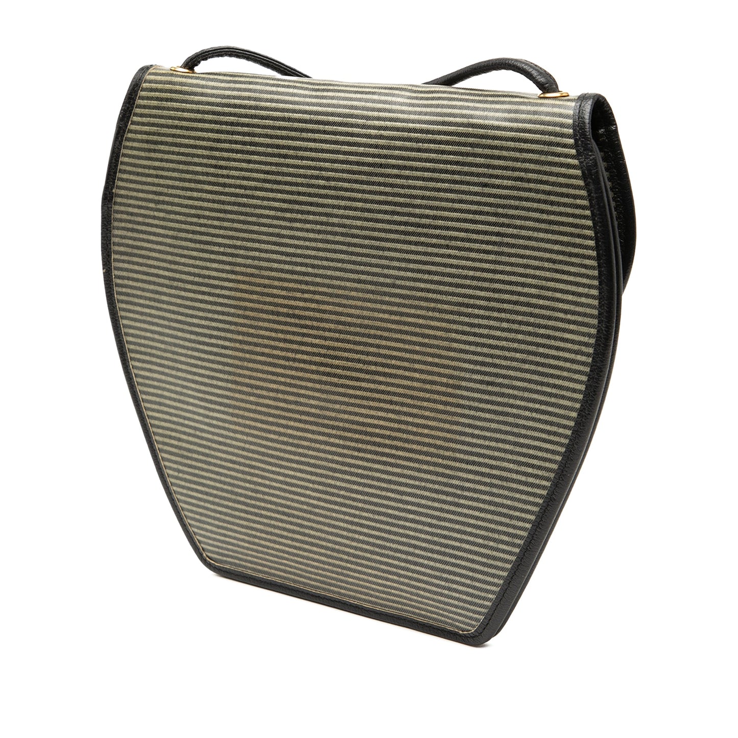 Saint Laurent Coated Canvas Crossbody