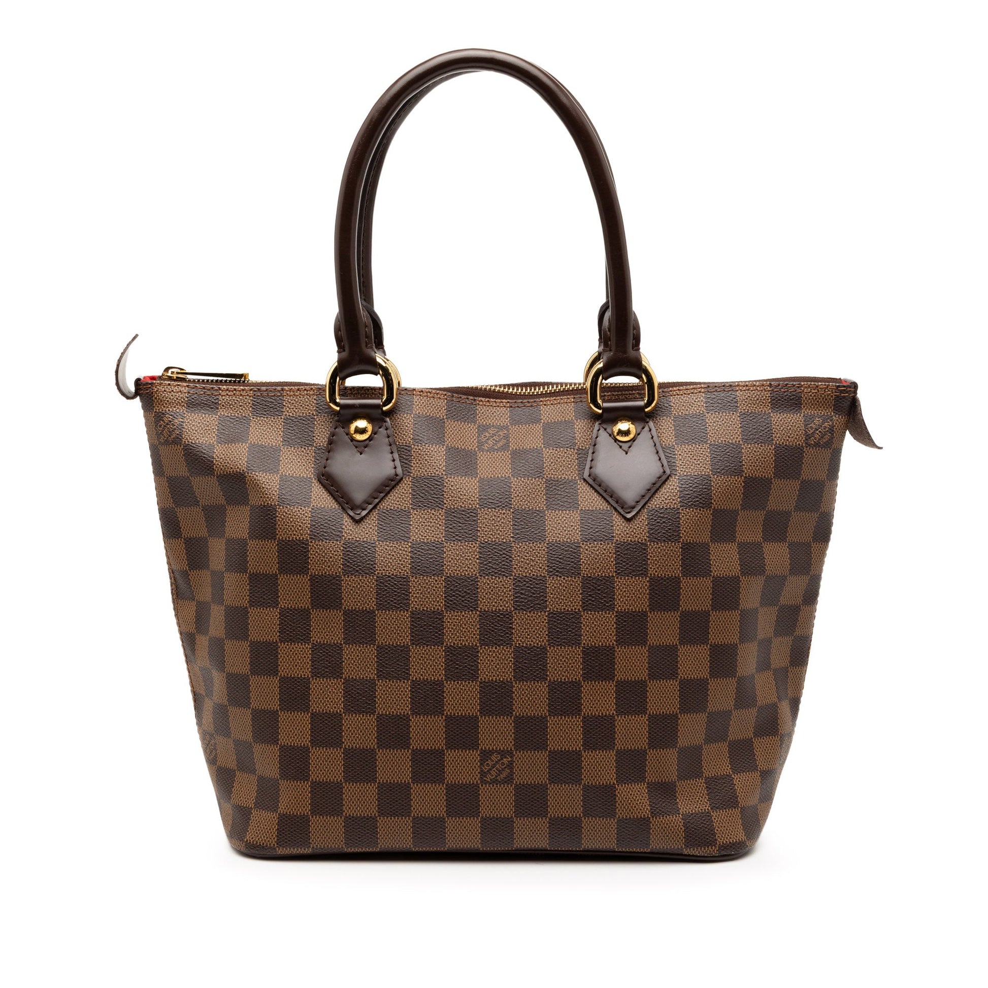 Louis Vuitton Damier Ebene Saleya PM