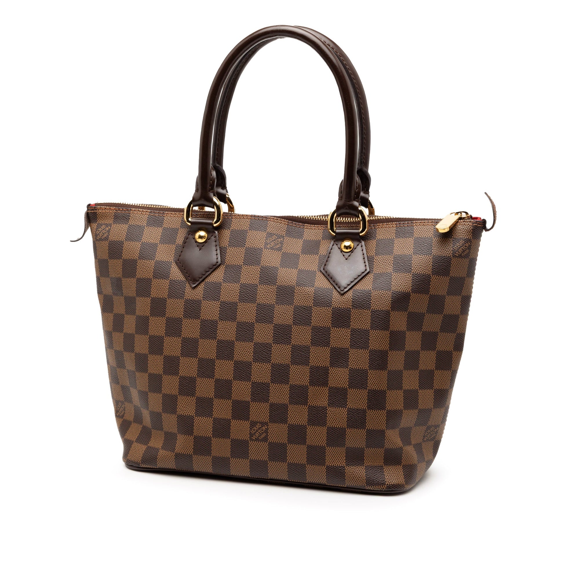 Louis Vuitton Damier Ebene Saleya PM